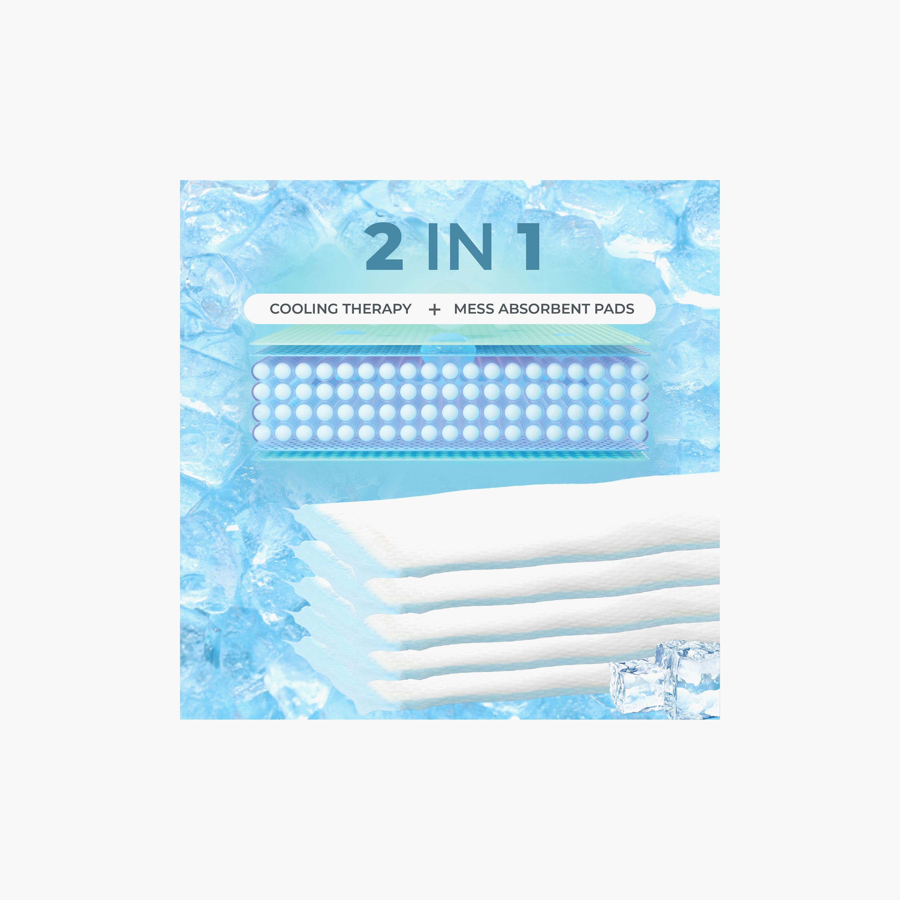 Nurtur 10-Piece Instant Cold Therapy Maternity Pads-baby-maternalcare-bodyhygiene-image-2