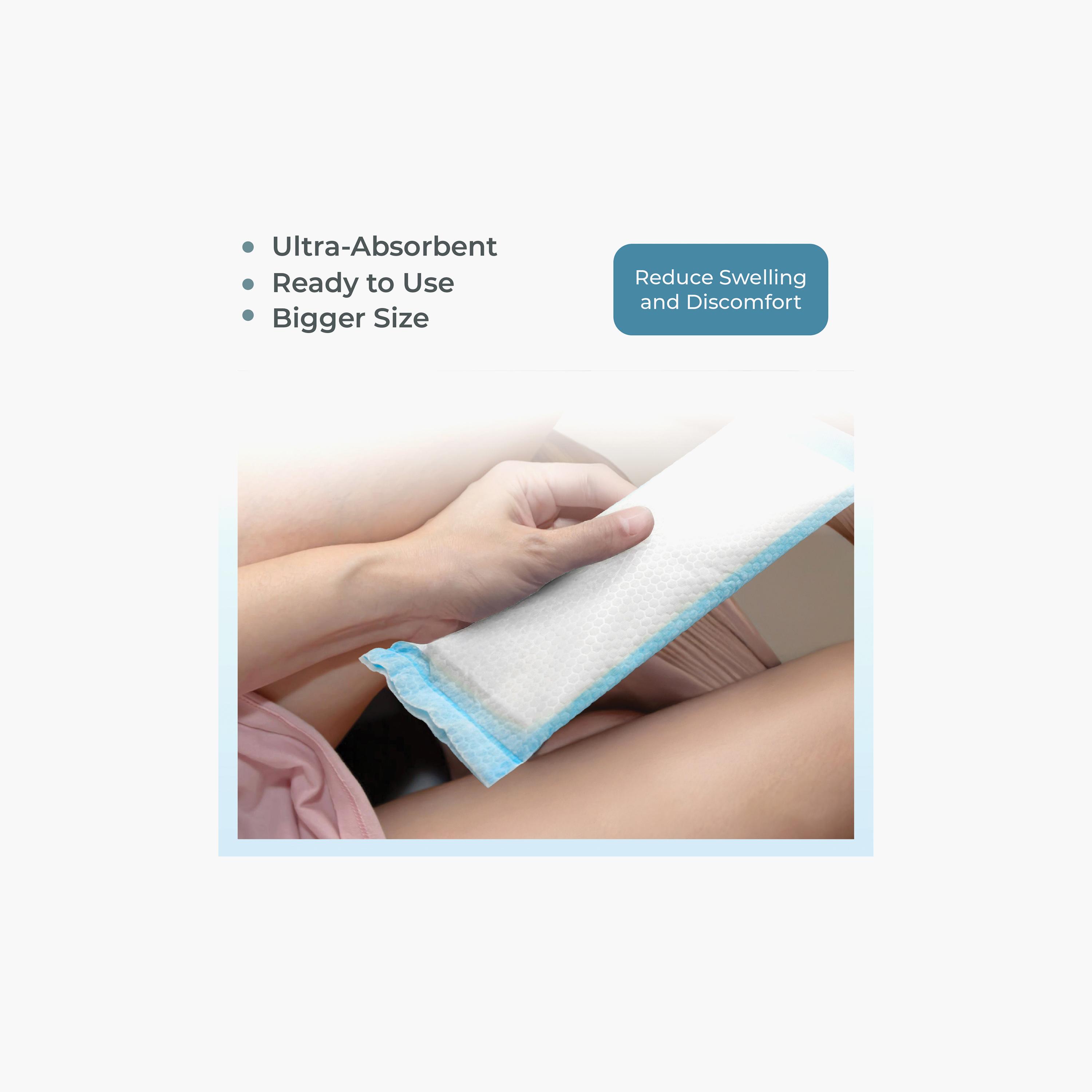 Nurtur 10-Piece Instant Cold Therapy Maternity Pads-baby-maternalcare-bodyhygiene-image-3