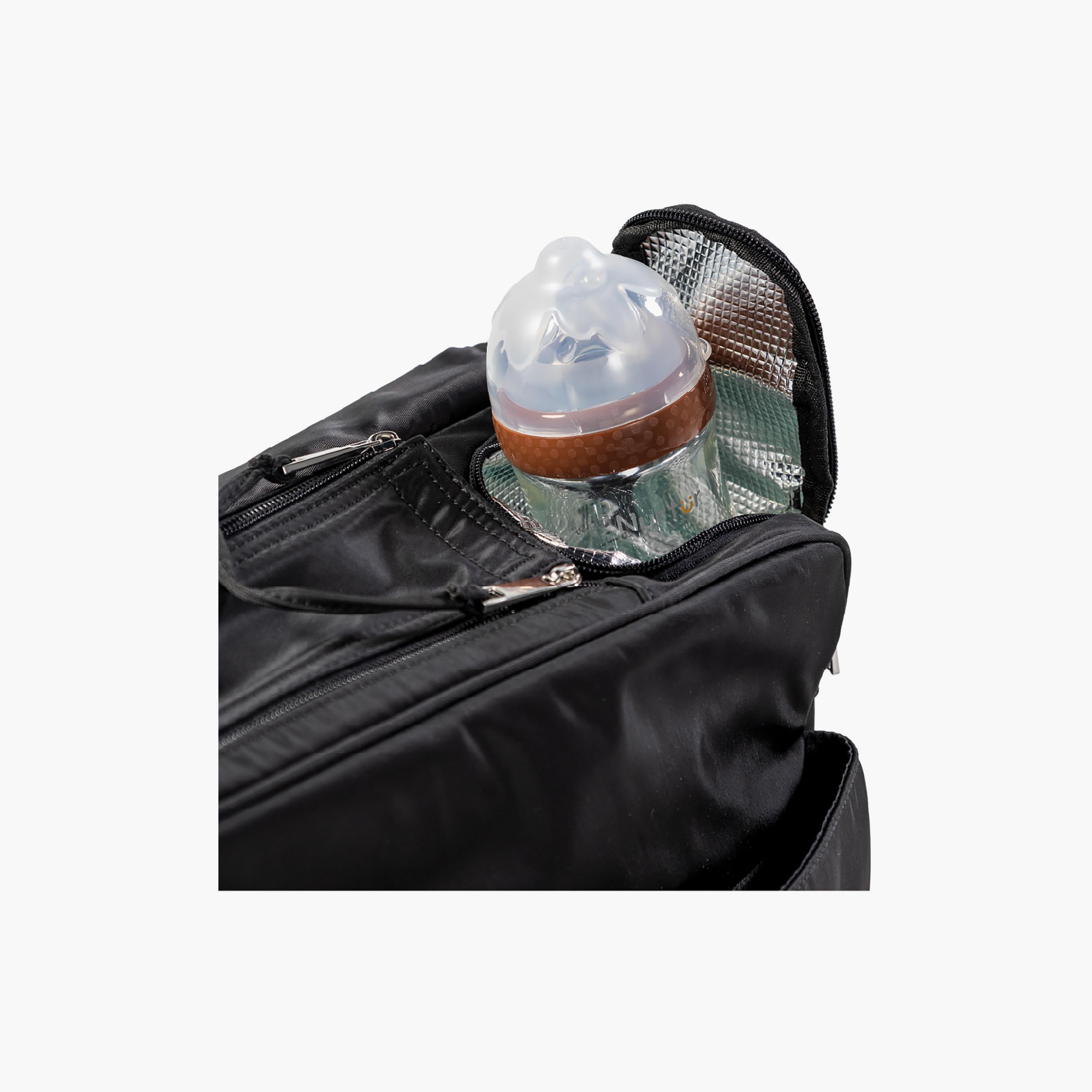 Nurtur Metro Messenger Diaper Bag with Insulator Bottle-baby-gear-diaperbags-image-6