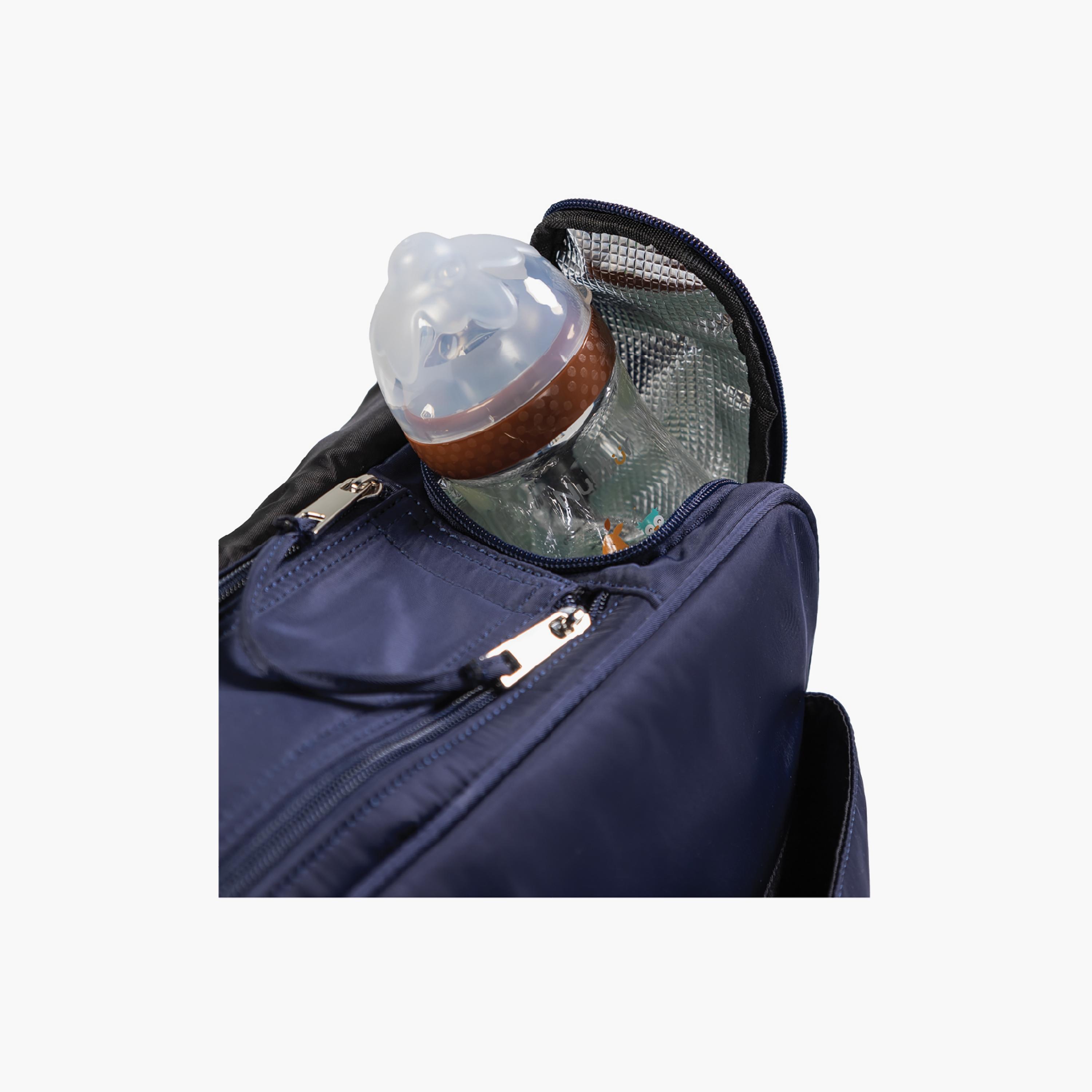 Nurtur Metro Messenger Diaper Bag with Insulator Bottle-baby-gear-diaperbags-image-6