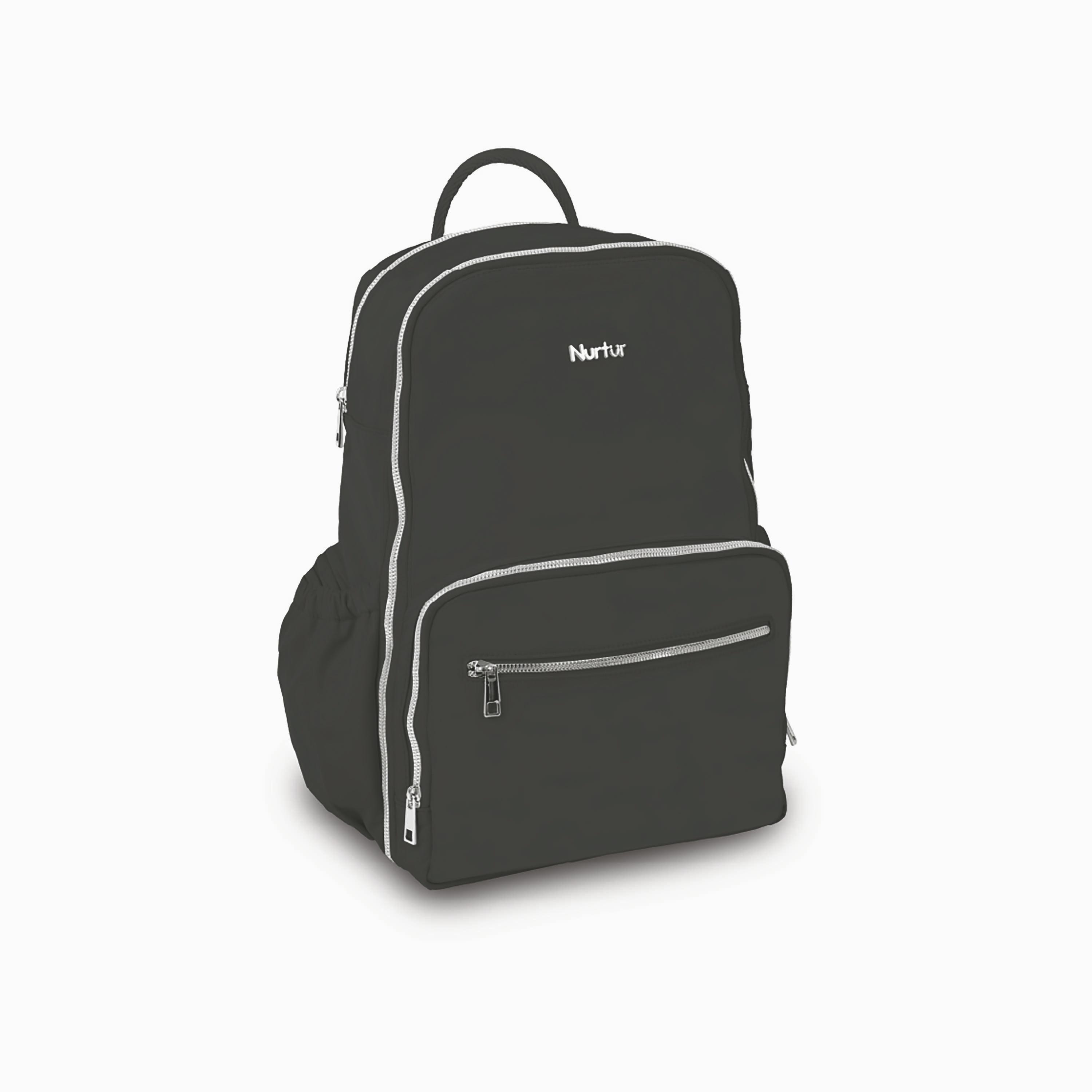 Nurtur Maverick Maternity Diaper Bag with Insulator Bottle-baby-gear-diaperbags-image-2
