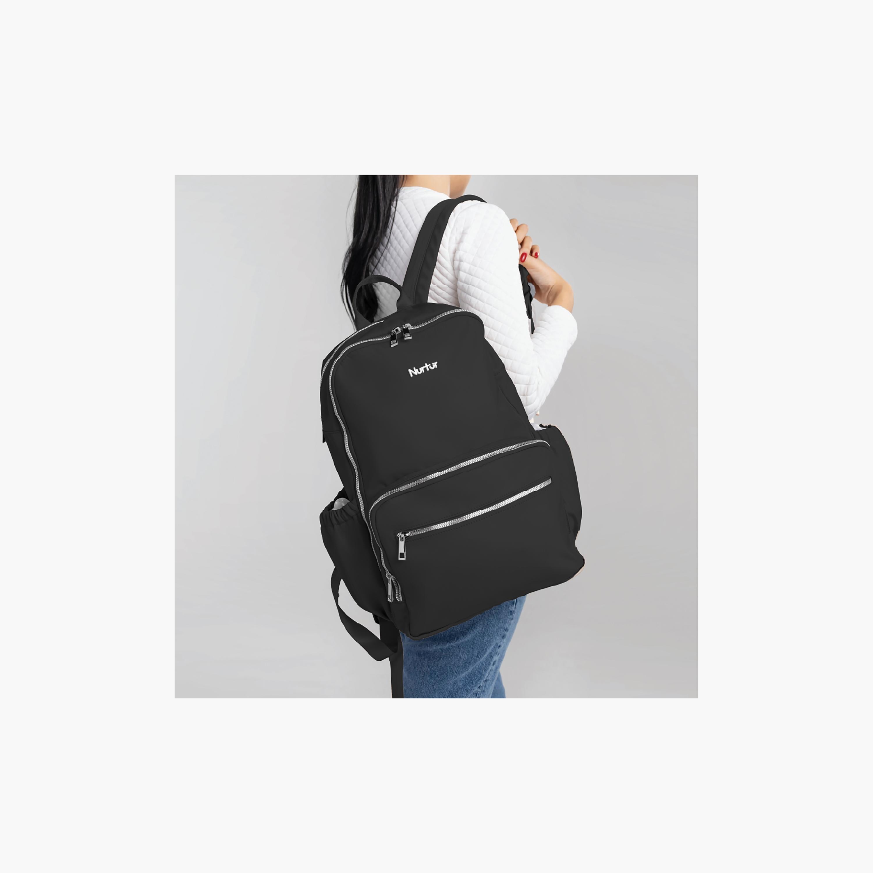 Nurtur Maverick Maternity Diaper Bag with Insulator Bottle-baby-gear-diaperbags-image-6