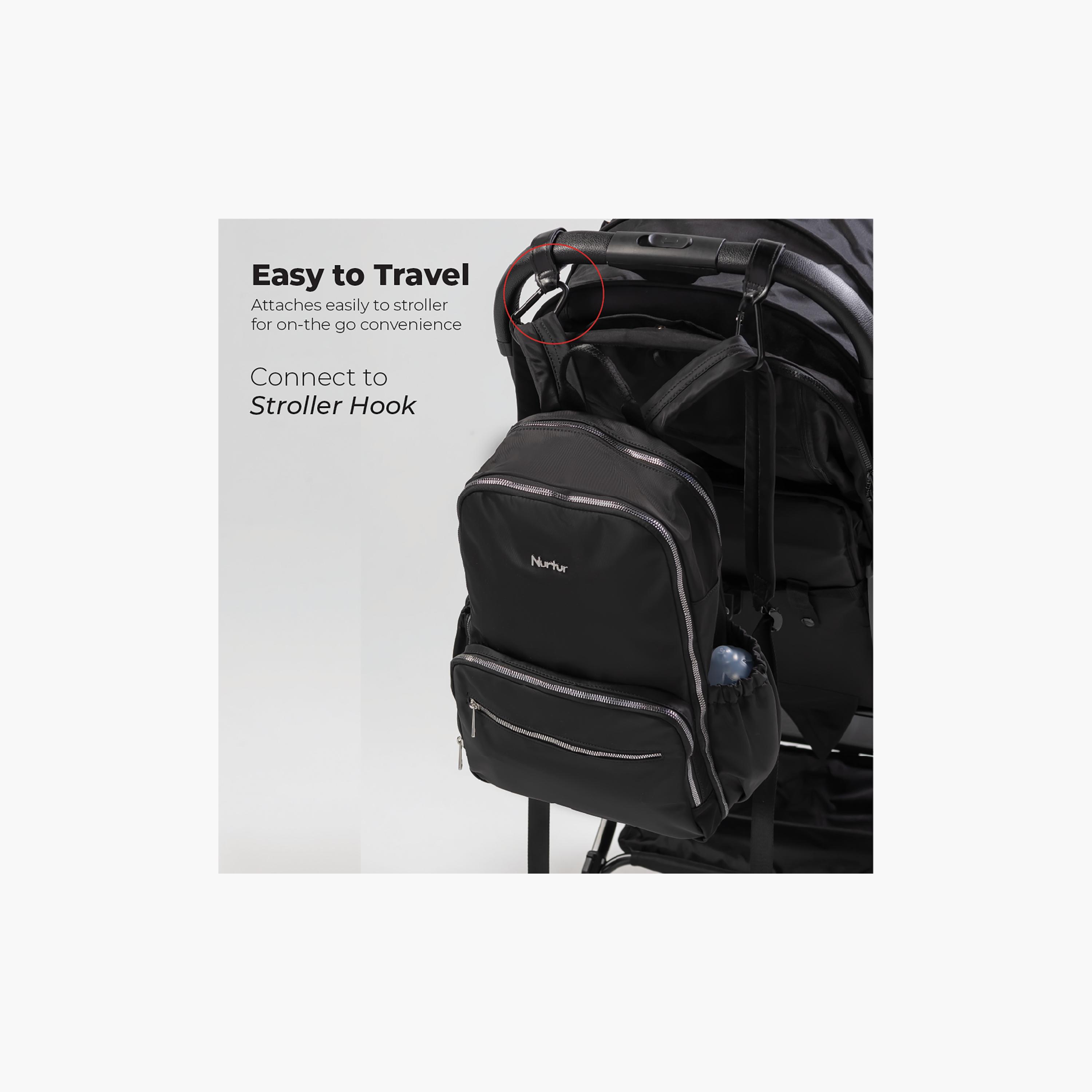 Nurtur Maverick Maternity Diaper Bag with Insulator Bottle-baby-gear-diaperbags-image-7