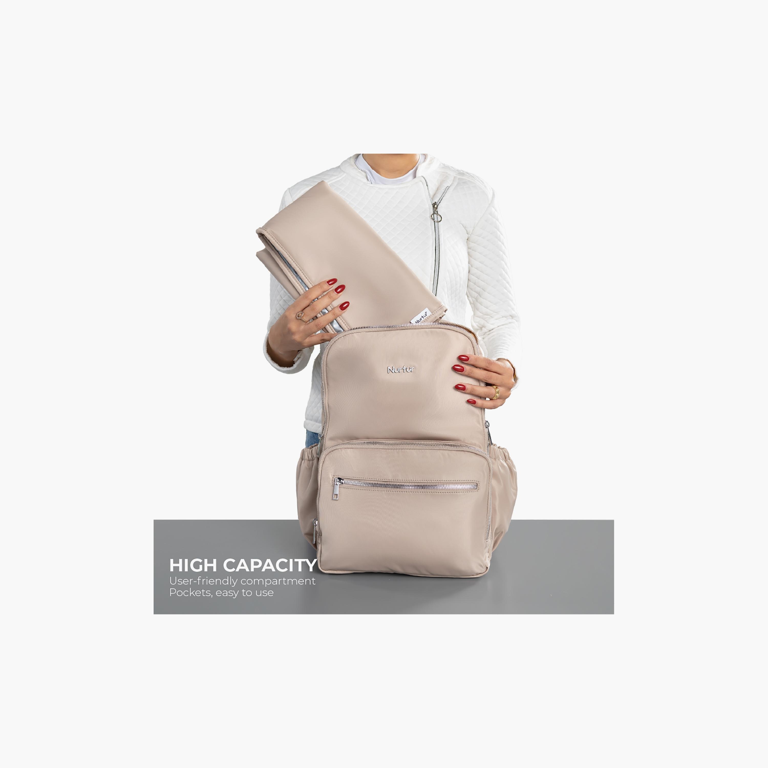 Nurtur Maverick Maternity Diaper Bag with Insulator Bottle-baby-gear-diaperbags-image-5
