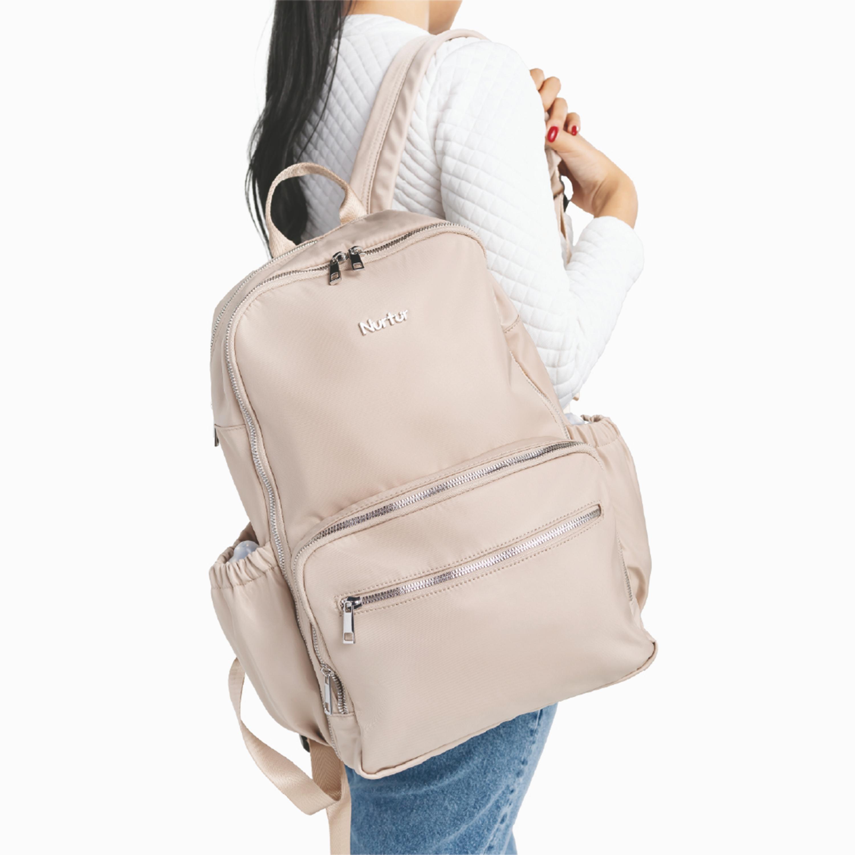 Nurtur Maverick Maternity Diaper Bag with Insulator Bottle-baby-gear-diaperbags-image-6