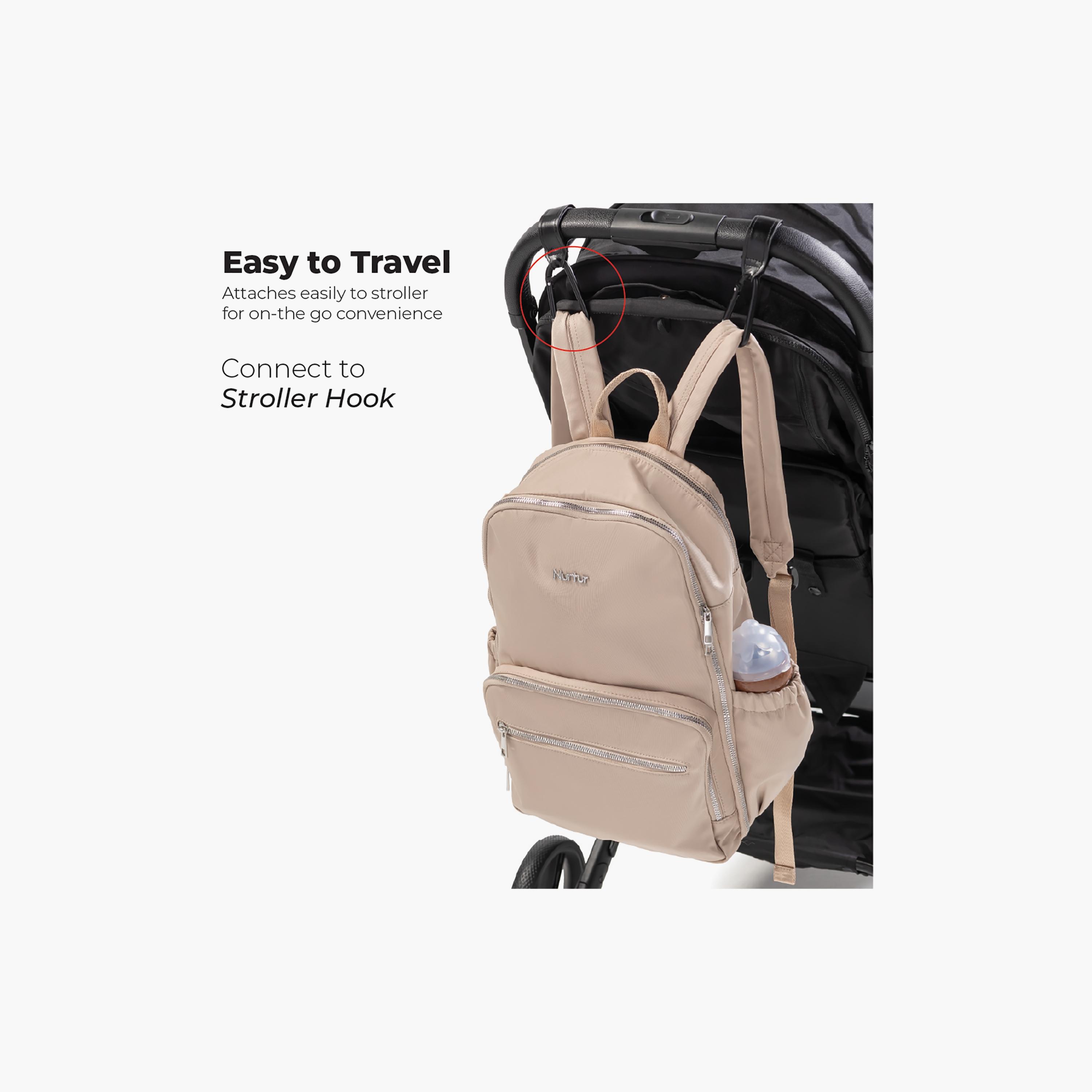 Nurtur Maverick Maternity Diaper Bag with Insulator Bottle-baby-gear-diaperbags-image-7
