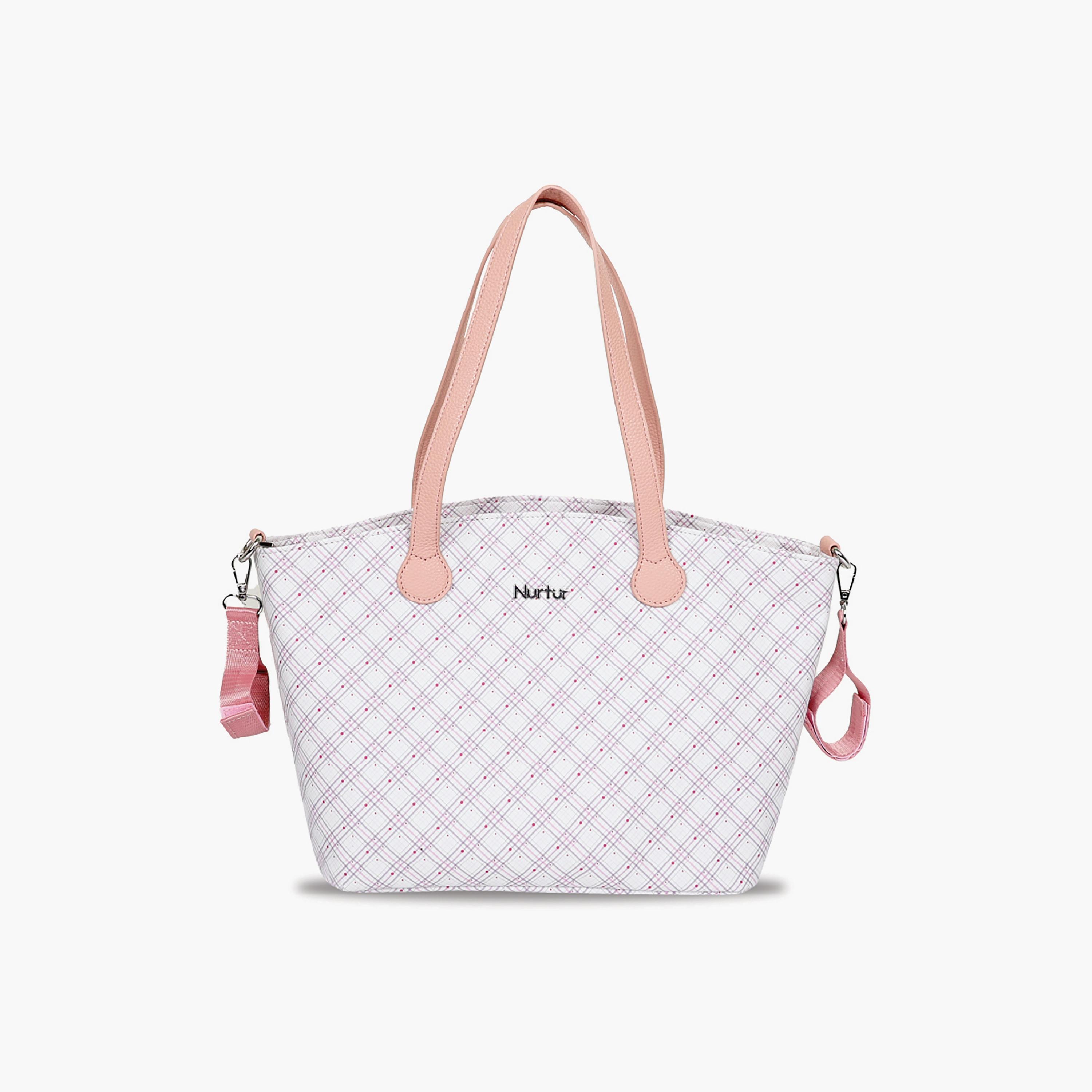 Nurtur Maternity Diaper Bag with Insulator Bottle-baby-gear-diaperbags-image-1