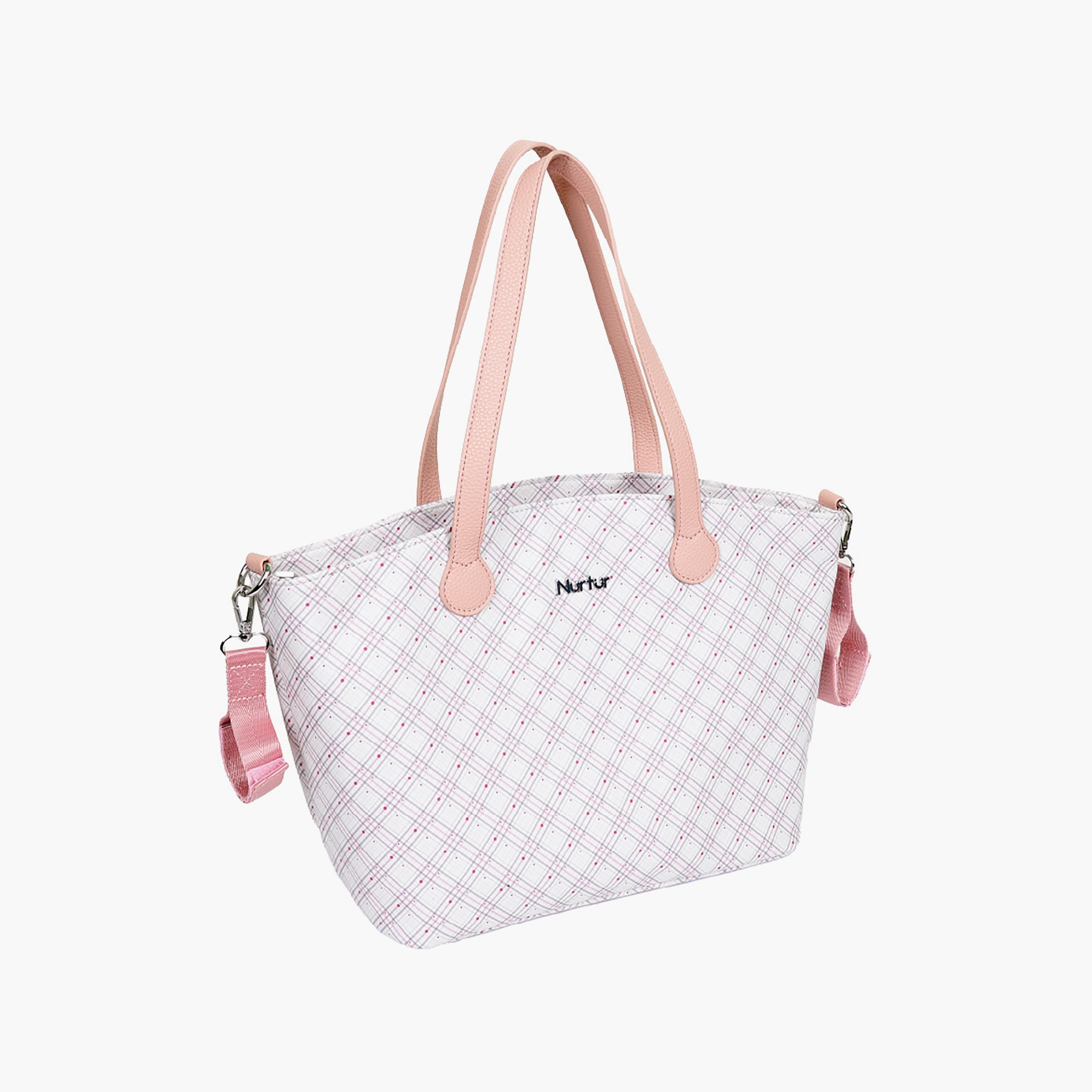 Nurtur Maternity Diaper Bag with Insulator Bottle-baby-gear-diaperbags-image-2