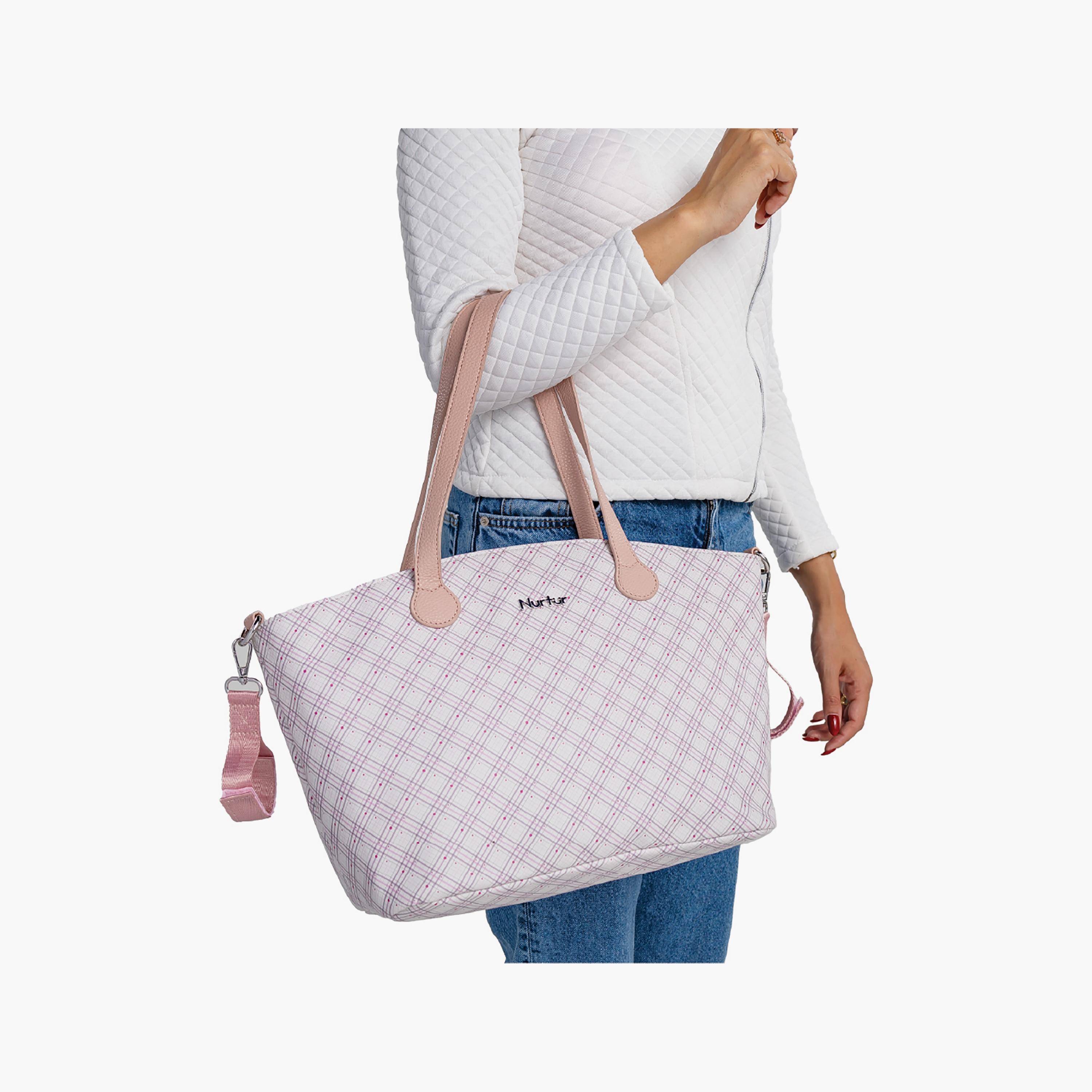 Nurtur Maternity Diaper Bag with Insulator Bottle-baby-gear-diaperbags-image-6