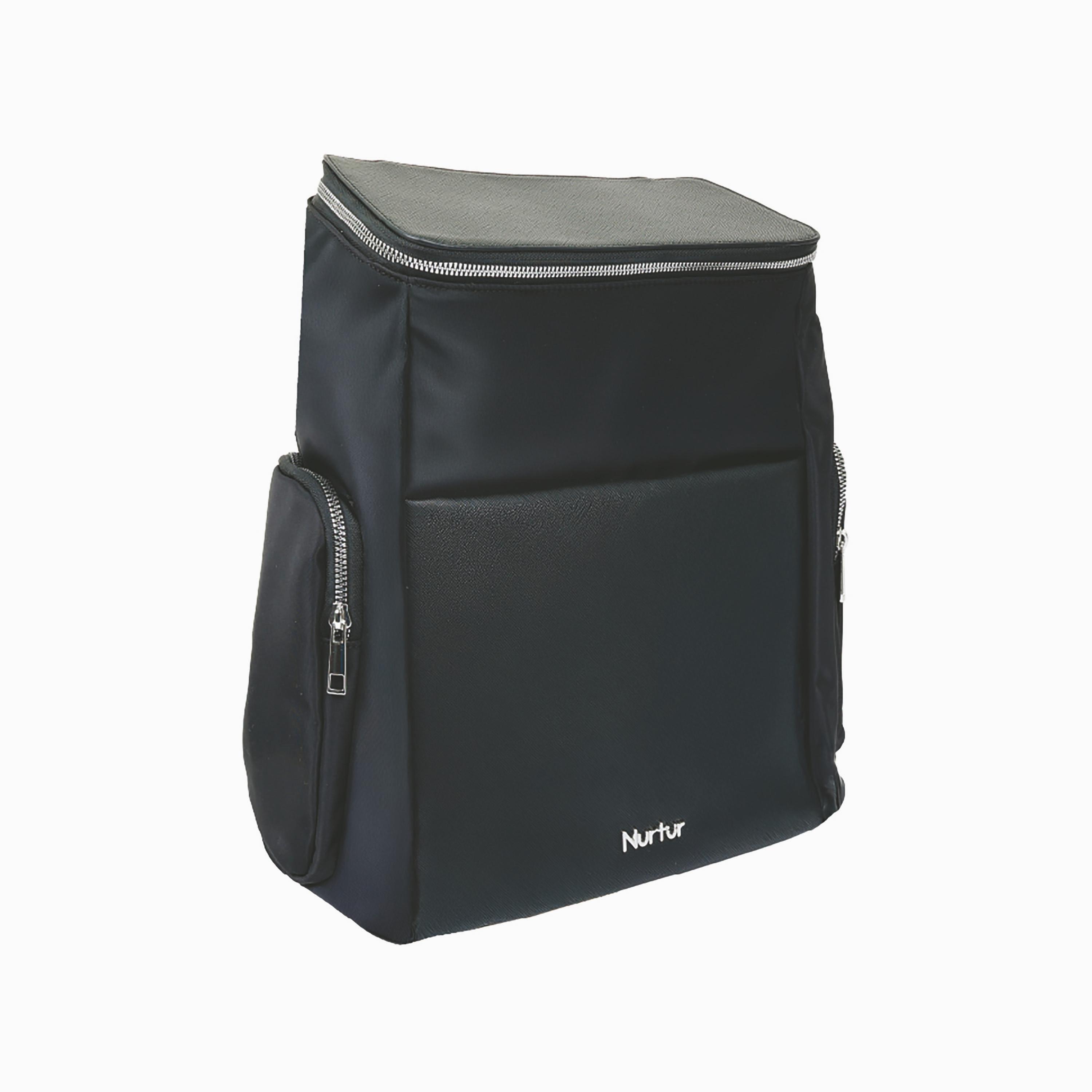 Nurtur Aura Maternity Diaper Bag with Insulator Bottle-baby-gear-diaperbags-image-2