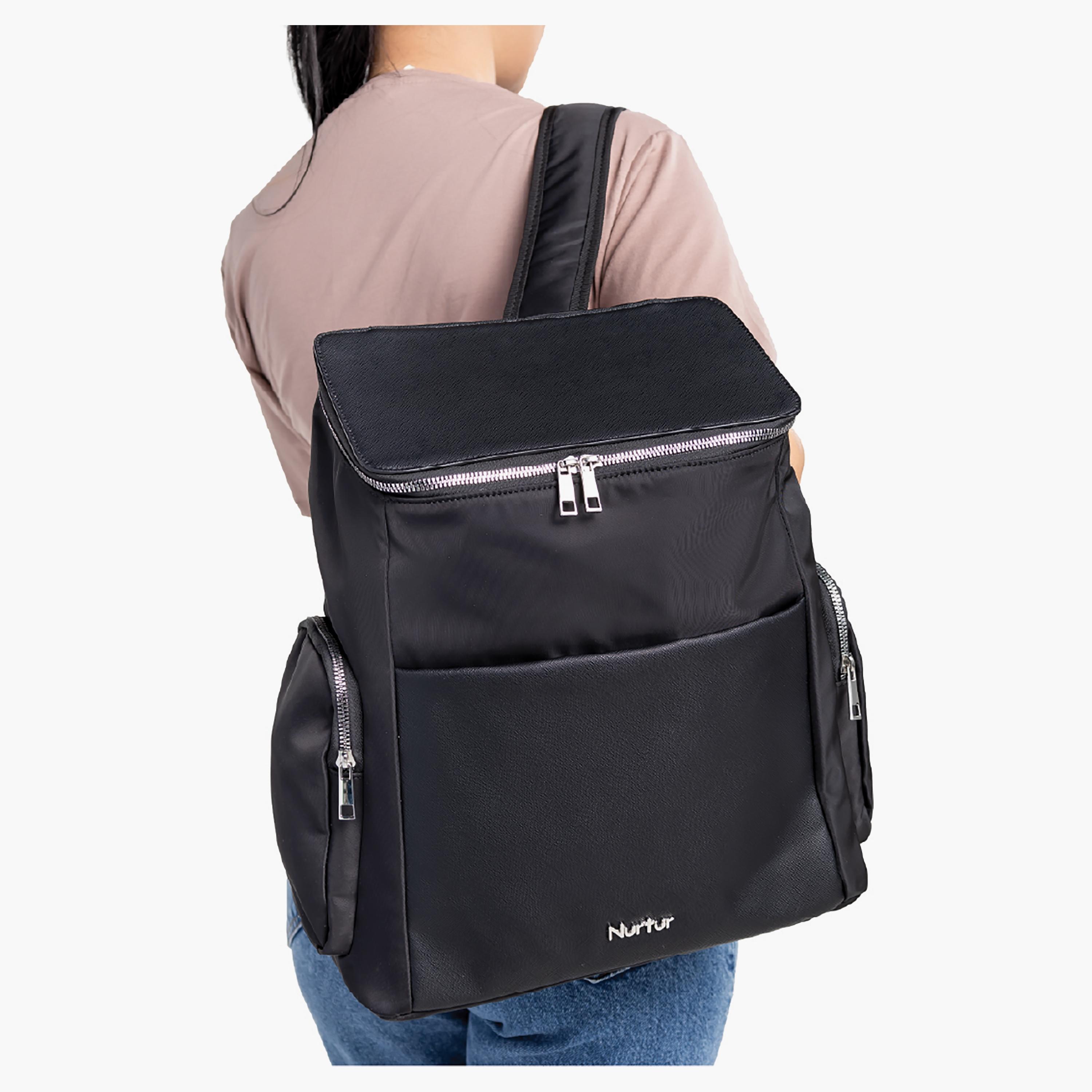 Nurtur Aura Maternity Diaper Bag with Insulator Bottle-baby-gear-diaperbags-image-6