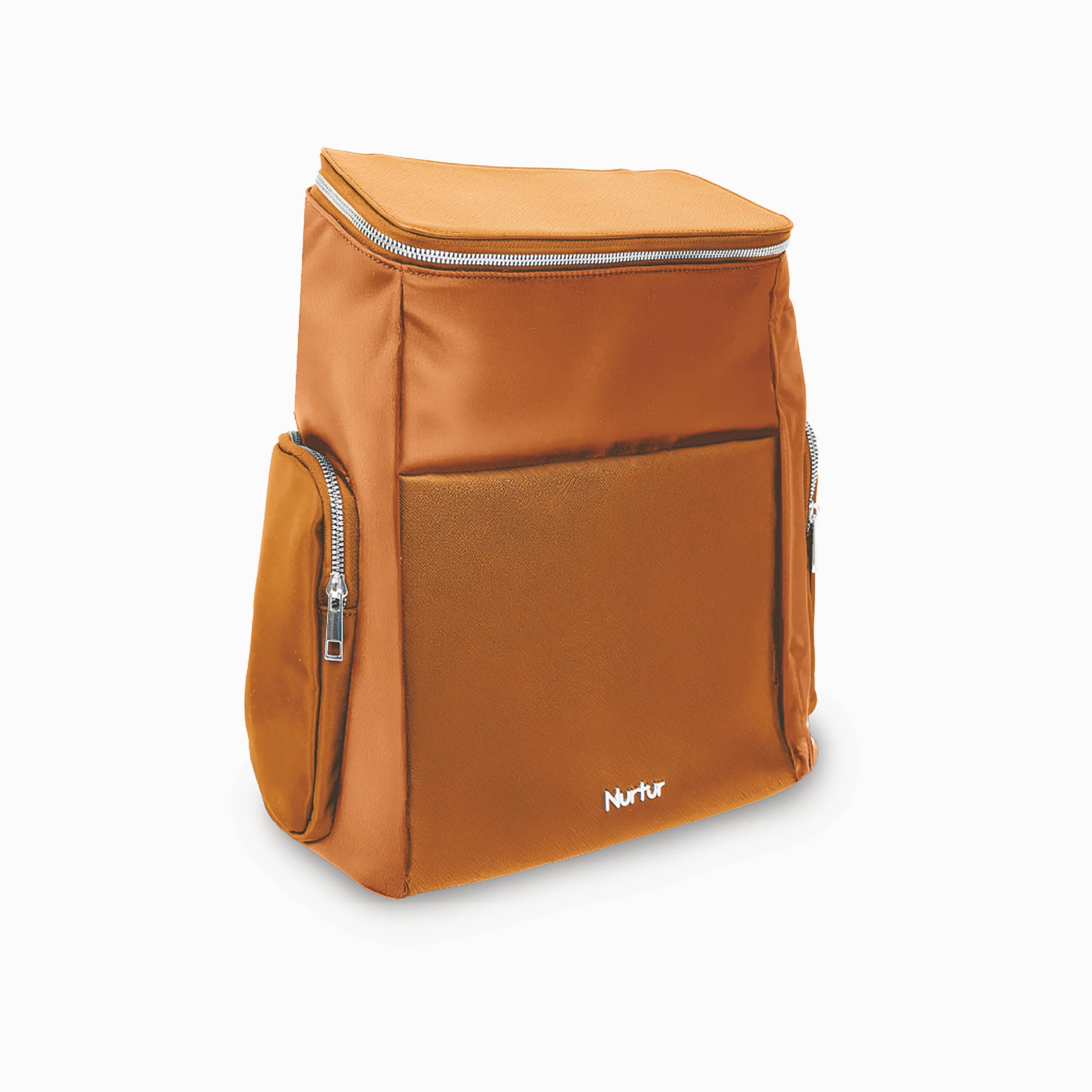 Nurtur Aura Maternity Diaper Bag with Insulator Bottle-baby-gear-diaperbags-image-2