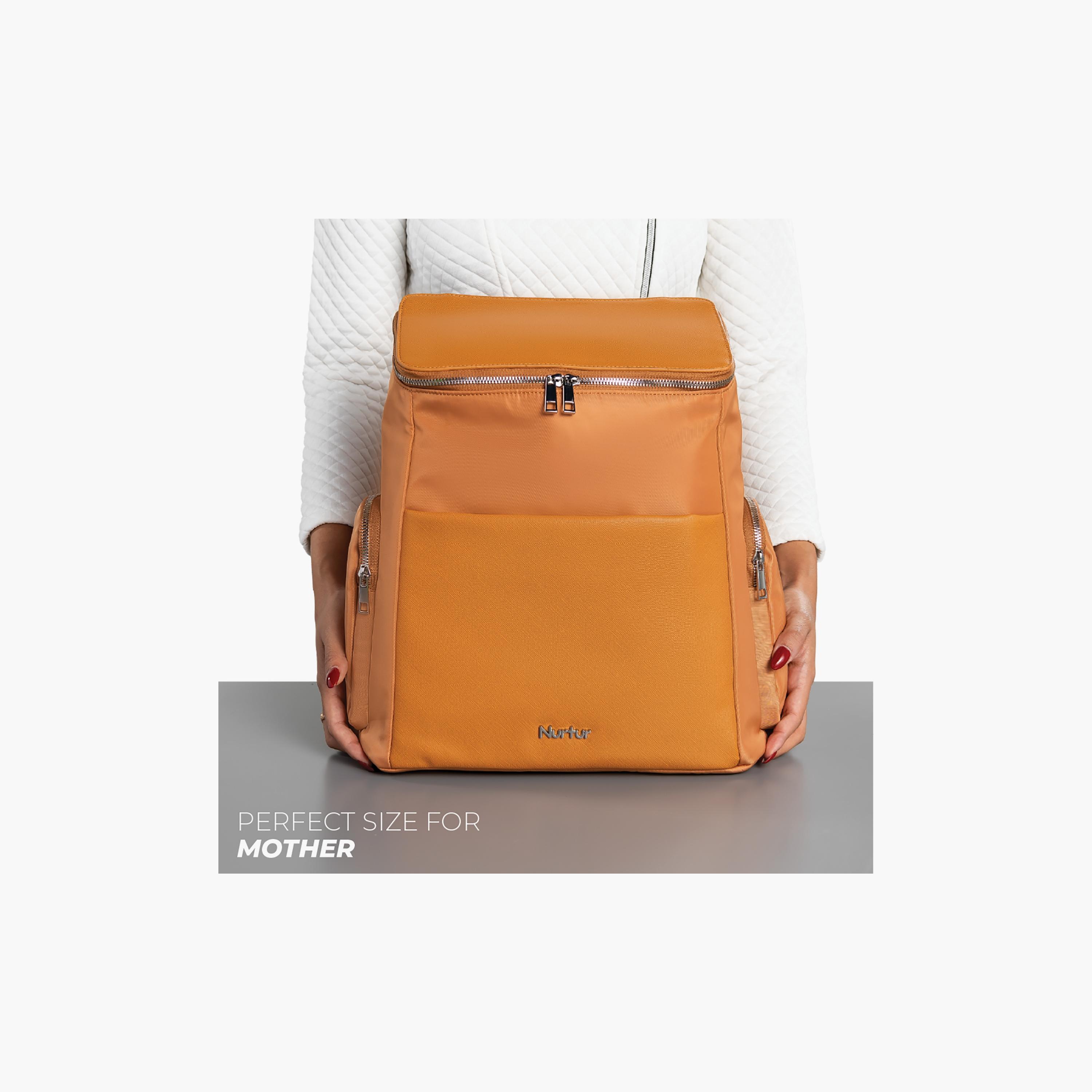 Nurtur Aura Maternity Diaper Bag with Insulator Bottle-baby-gear-diaperbags-image-4