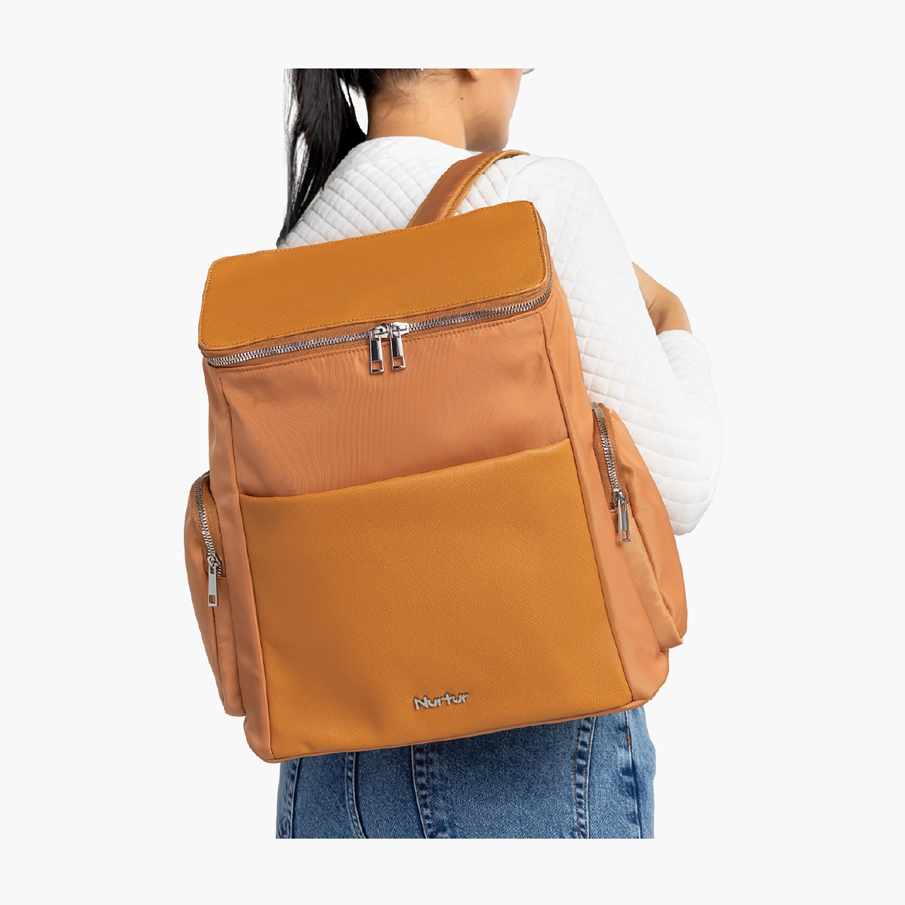 Nurtur Aura Maternity Diaper Bag with Insulator Bottle-baby-gear-diaperbags-image-6