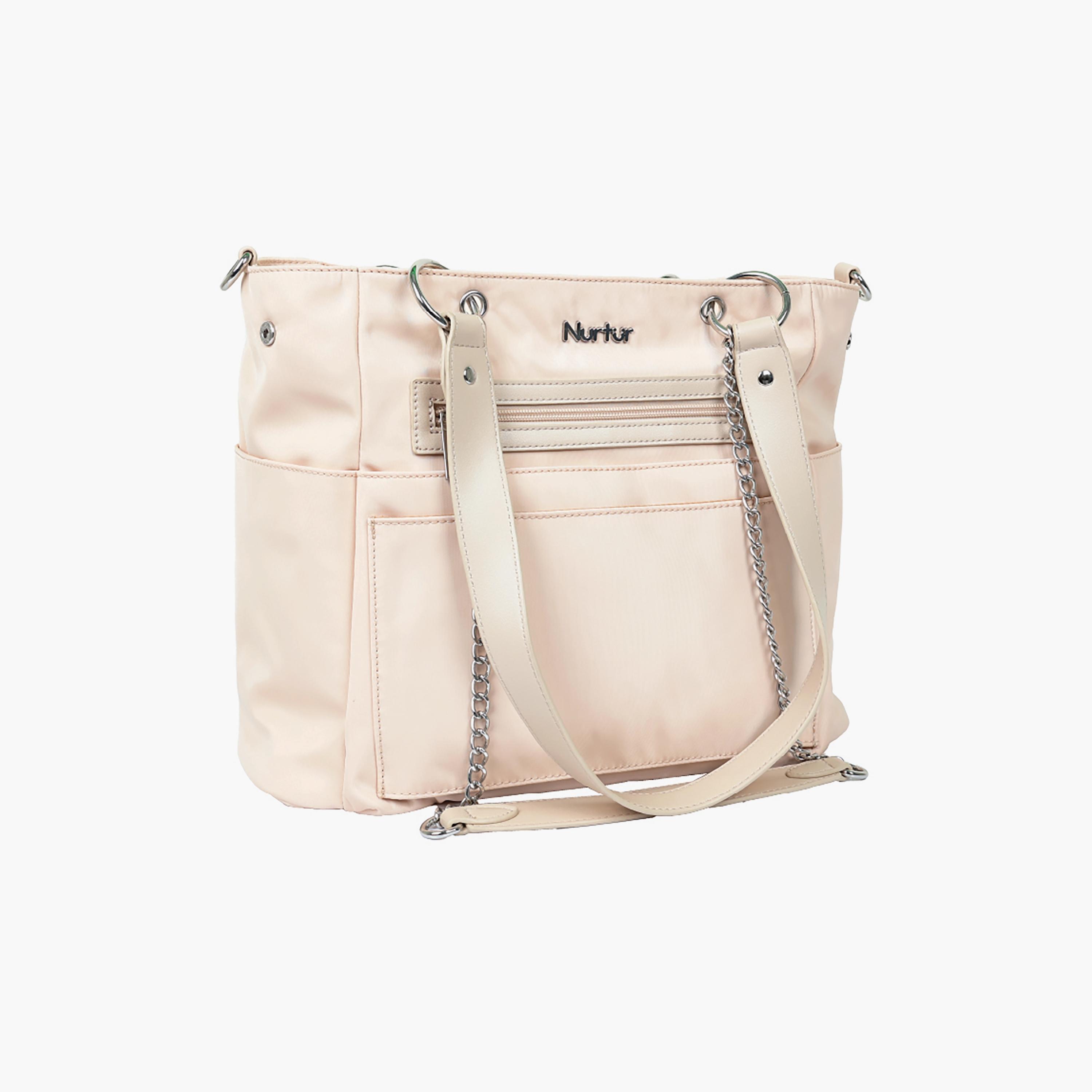 Nurtur Maternity Diaper Bag with Insulator Bottle-baby-gear-diaperbags-image-2