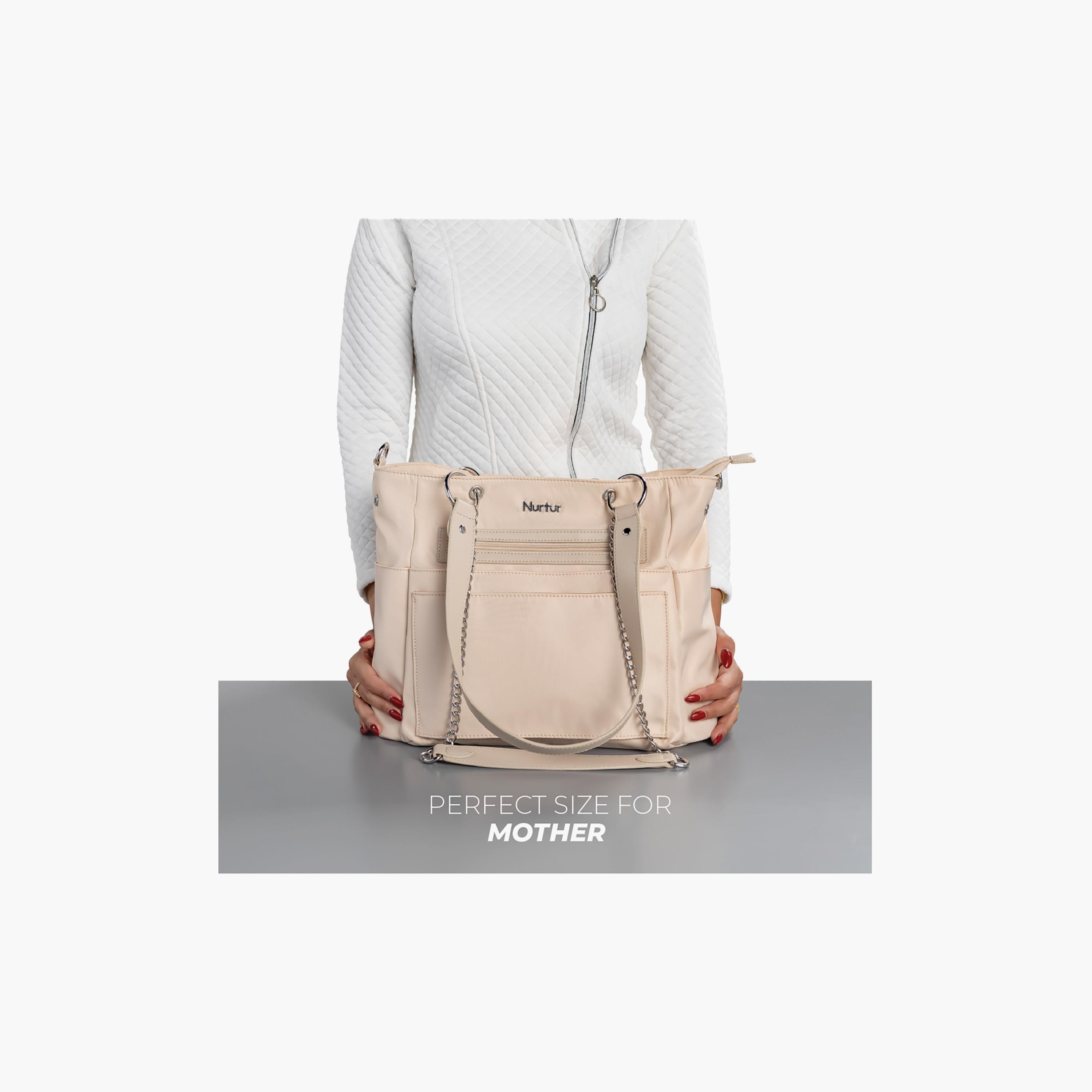 Nurtur Maternity Diaper Bag with Insulator Bottle-baby-gear-diaperbags-image-4