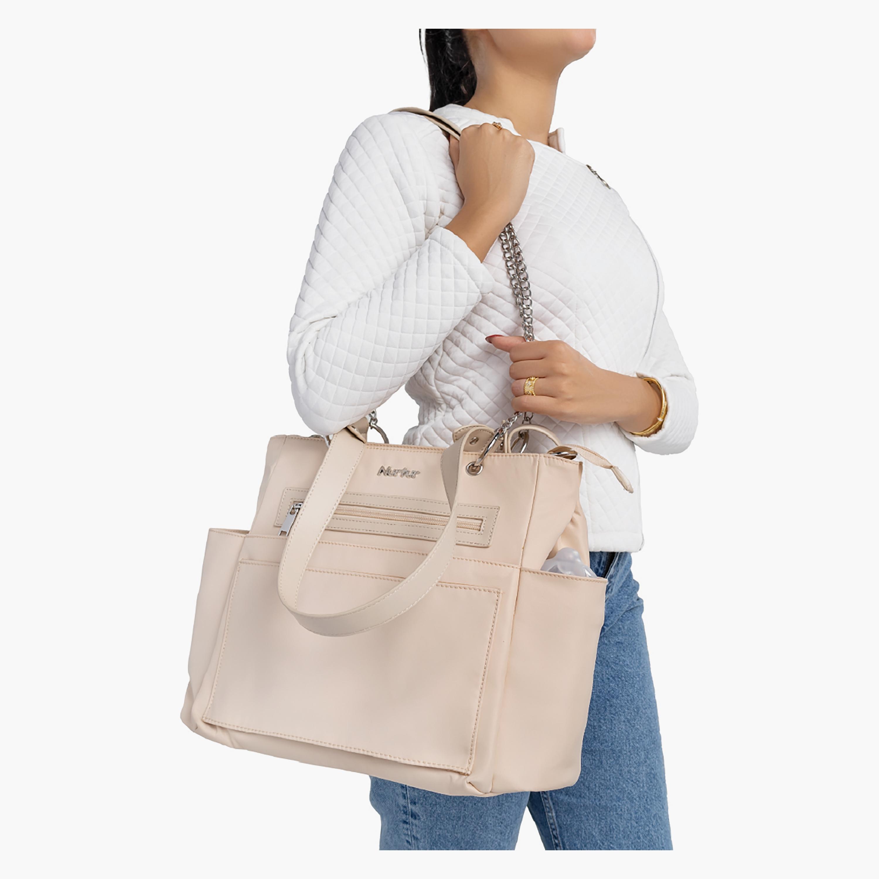 Nurtur Maternity Diaper Bag with Insulator Bottle-baby-gear-diaperbags-image-6