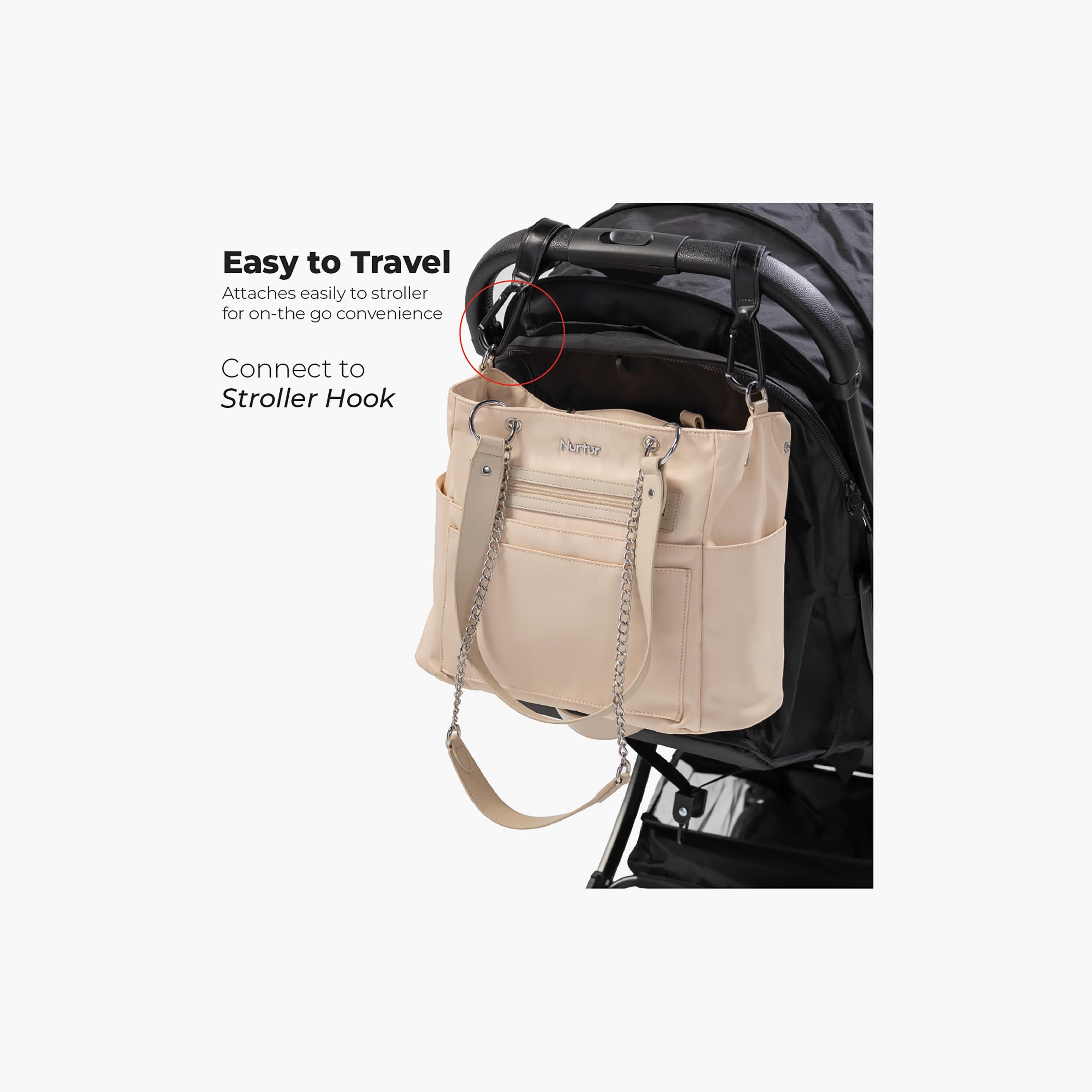 Nurtur Maternity Diaper Bag with Insulator Bottle-baby-gear-diaperbags-image-7
