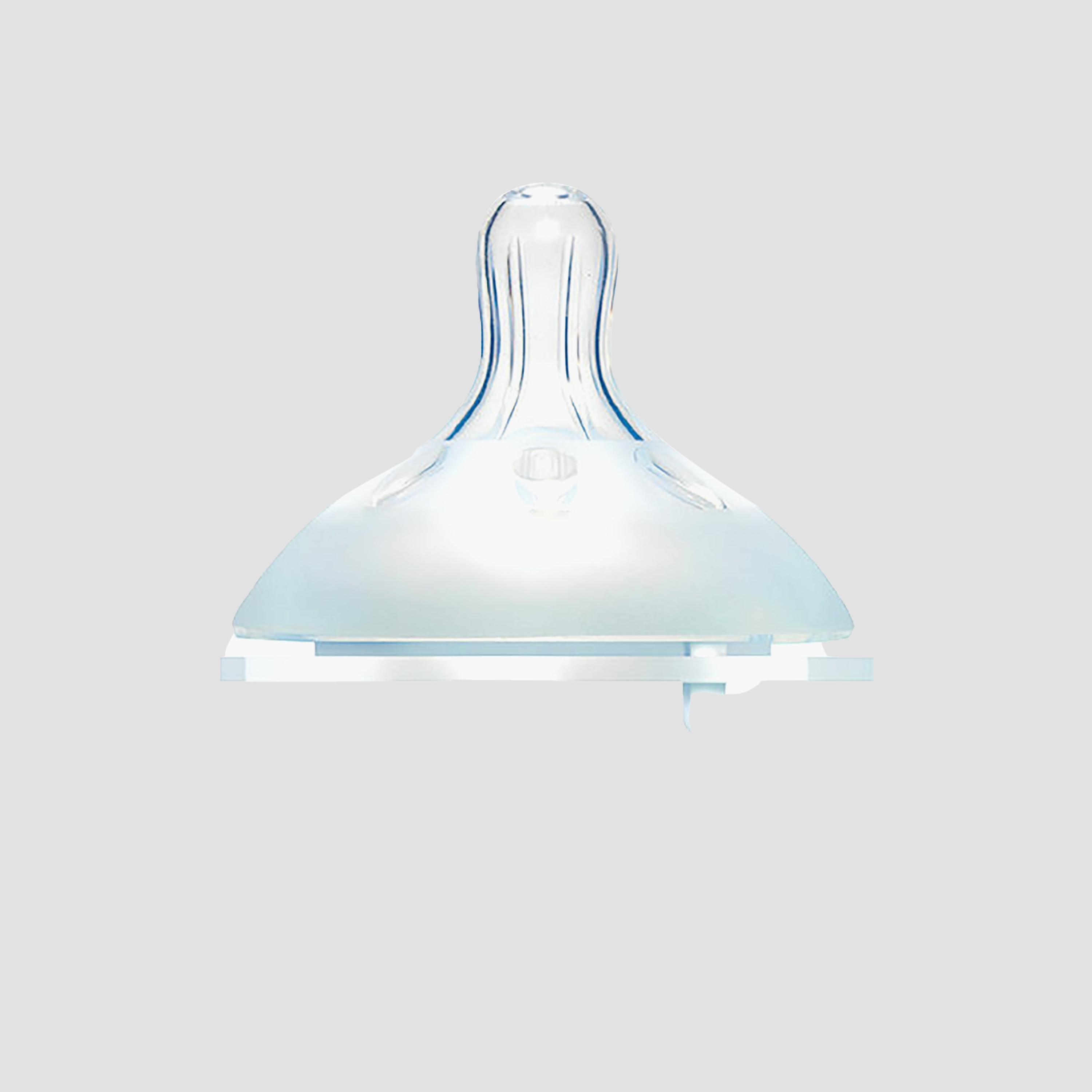 Nurtur Cozi Wide Neck Silicone Teats - 3 Flow Rate - X Cut-baby-feeding-feedingbottles-bottlesandteats-image-1