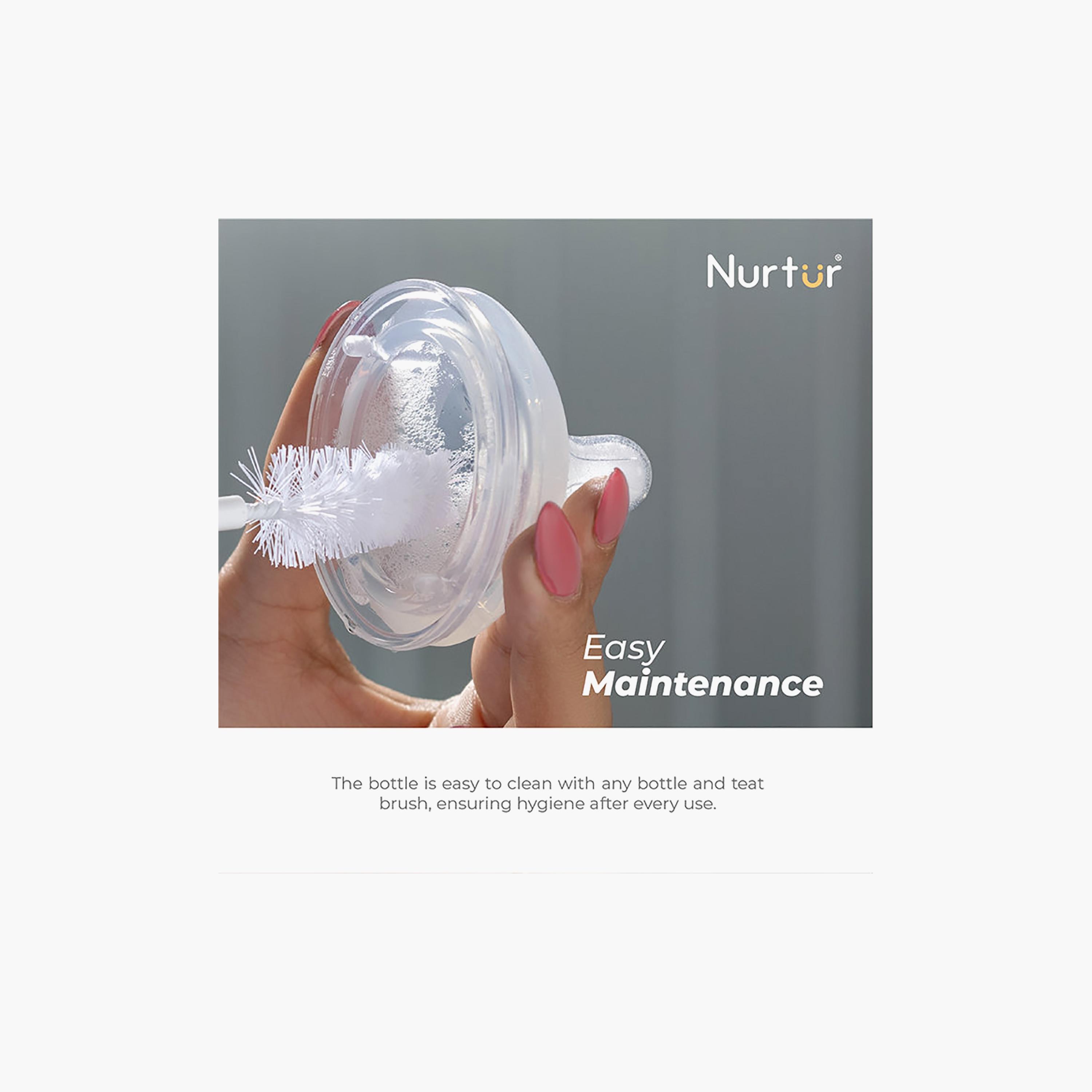 Nurtur Cozi Wide Neck Silicone Teats - 3 Flow Rate - X Cut-baby-feeding-feedingbottles-bottlesandteats-image-3