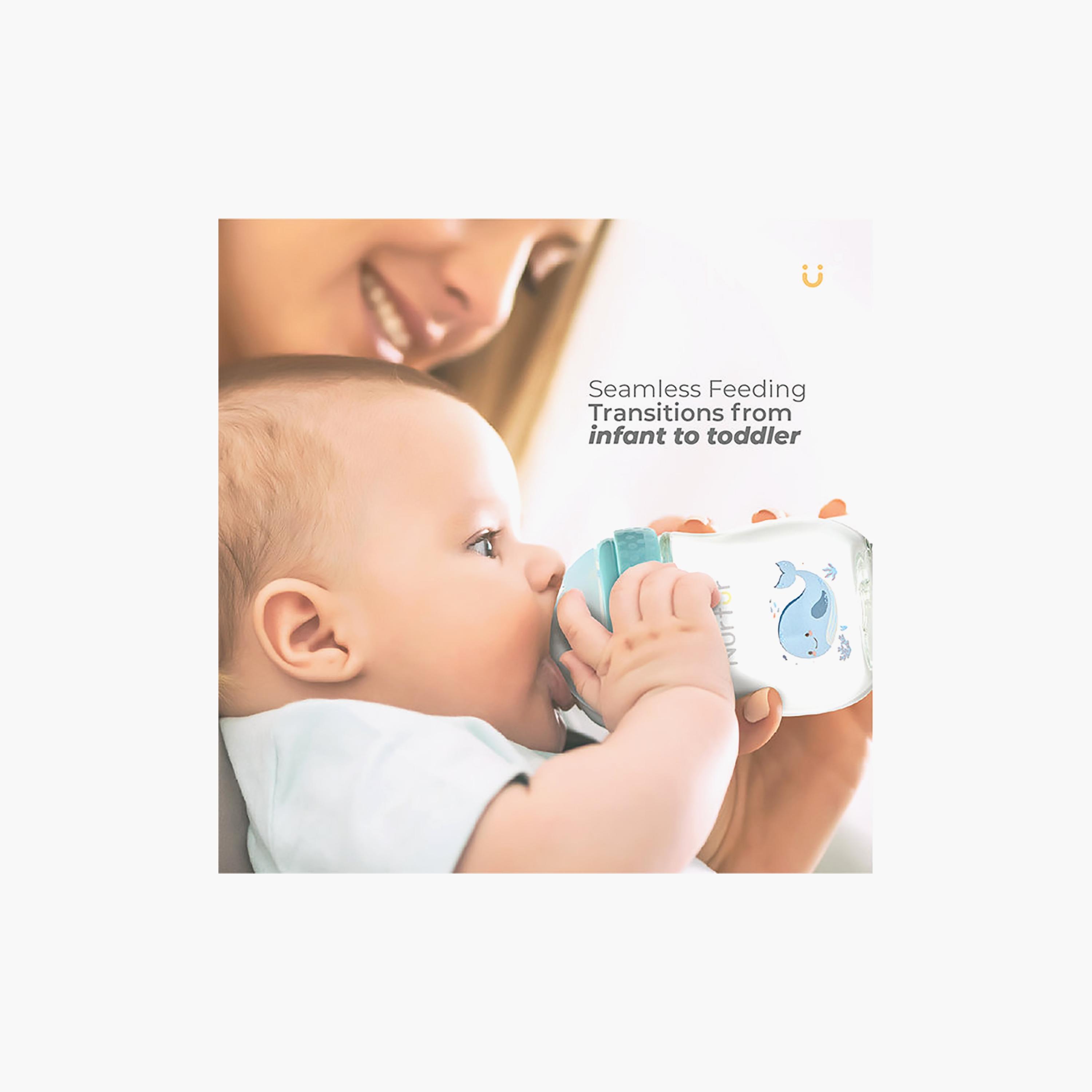 Nurtur Cozi Wide Neck Silicone Teats - 3 Flow Rate - X Cut-baby-feeding-feedingbottles-bottlesandteats-image-4