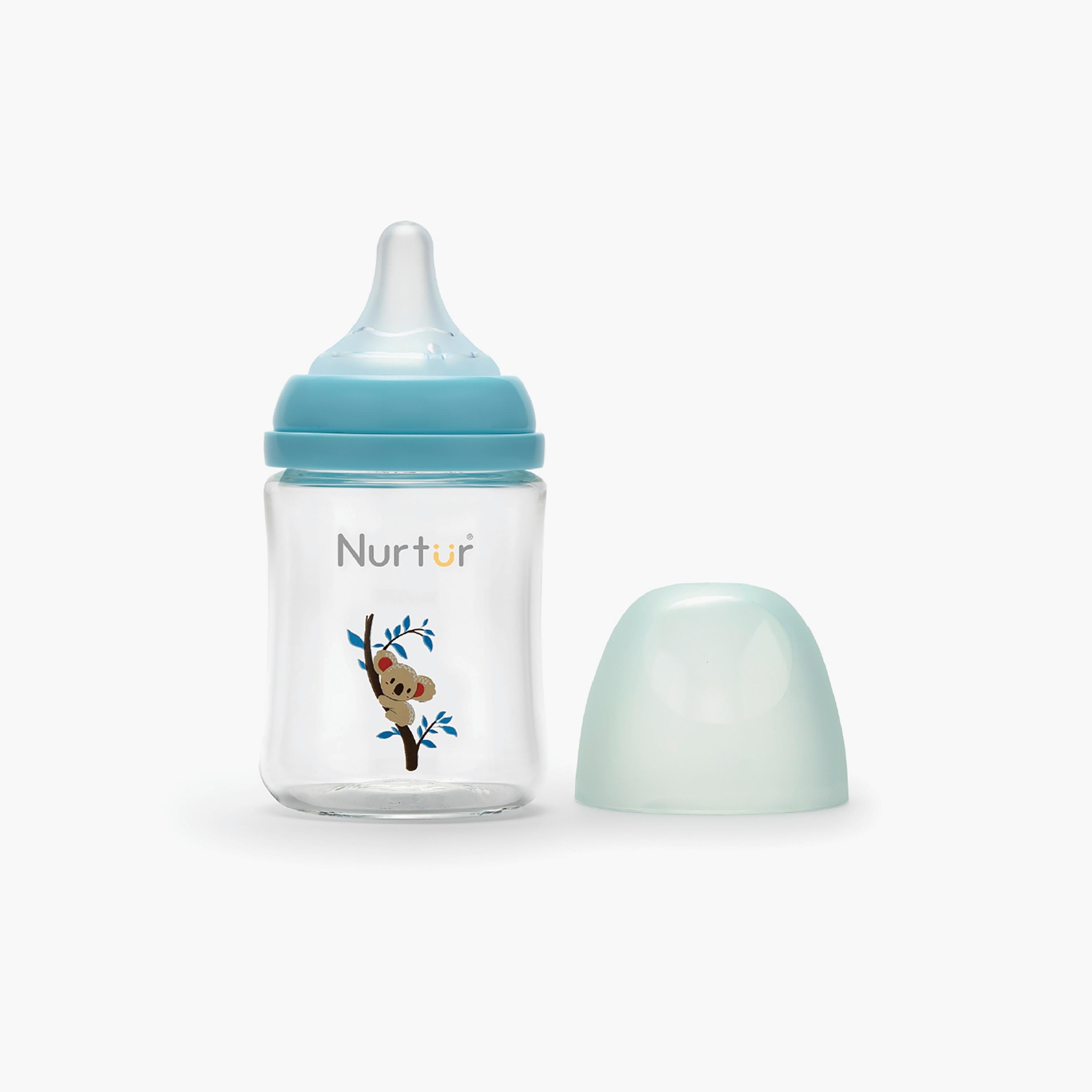 Nurtur Cozi Anti-Colic Feeding Bottle - 160 ml - Koala-baby-feeding-feedingbottles-bottlesandteats-image-1