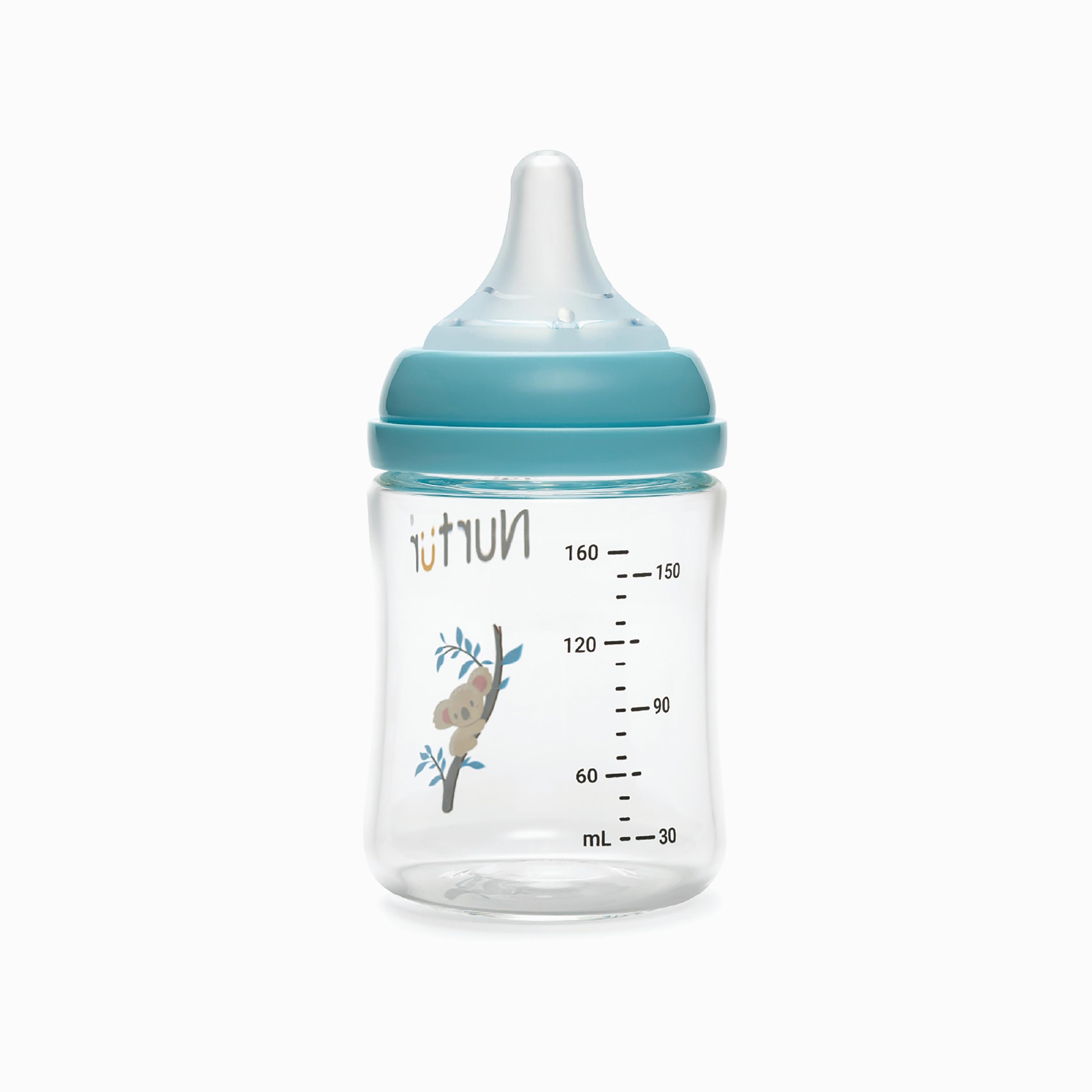 Nurtur Cozi Anti-Colic Feeding Bottle - 160 ml - Koala-baby-feeding-feedingbottles-bottlesandteats-image-2