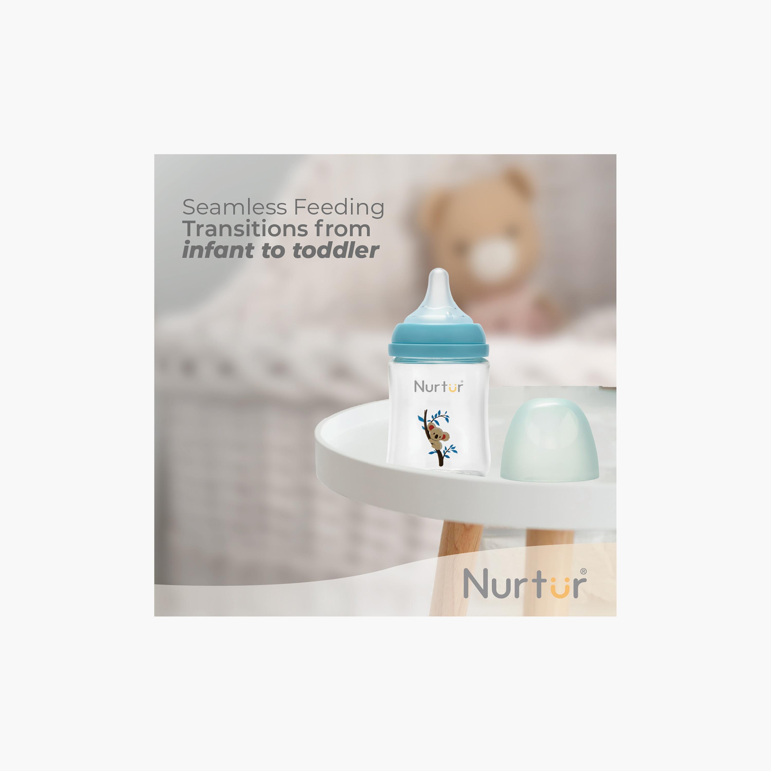 Nurtur Cozi Anti-Colic Feeding Bottle - 160 ml - Koala-baby-feeding-feedingbottles-bottlesandteats-image-6