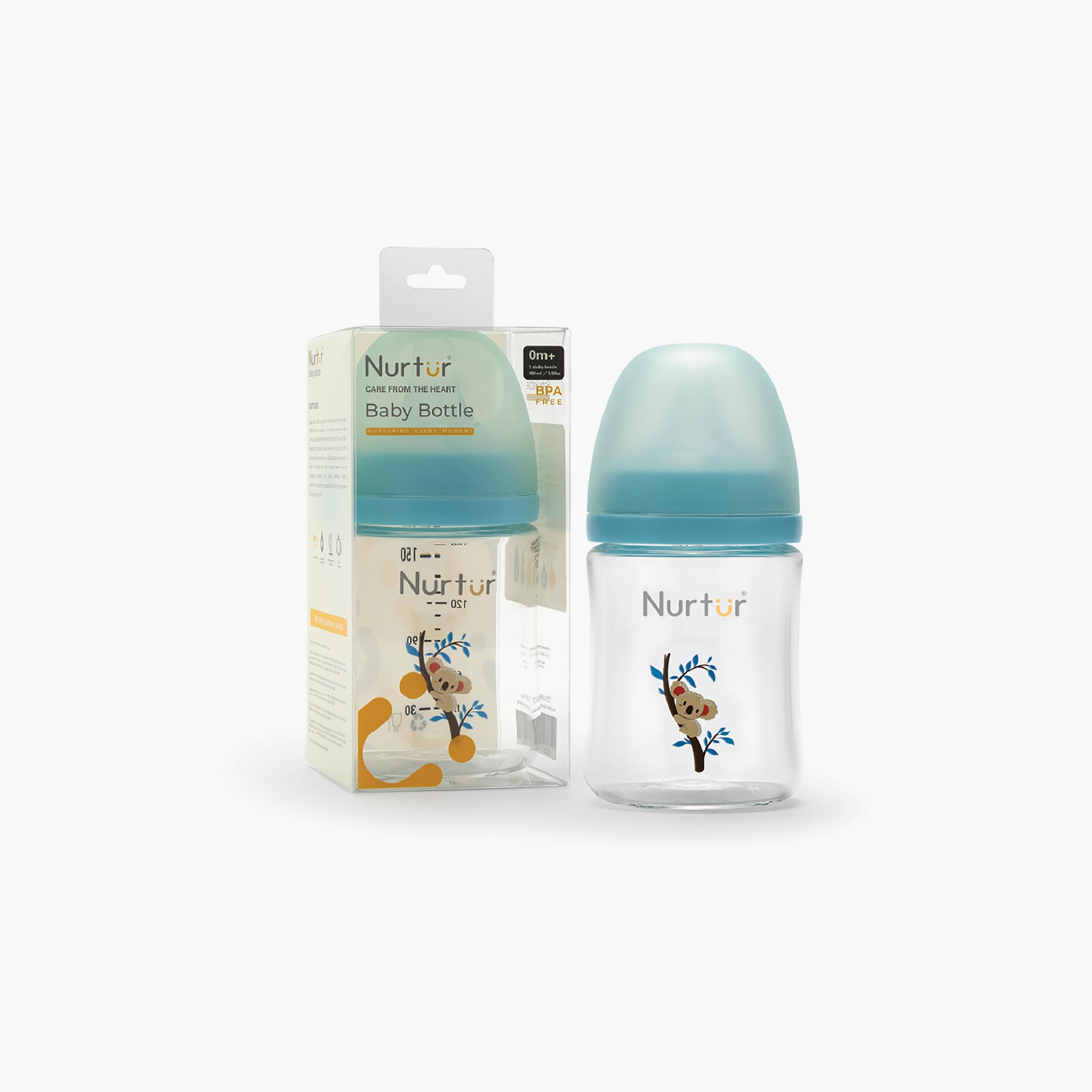 Nurtur Cozi Anti-Colic Feeding Bottle - 160 ml - Koala-baby-feeding-feedingbottles-bottlesandteats-image-8