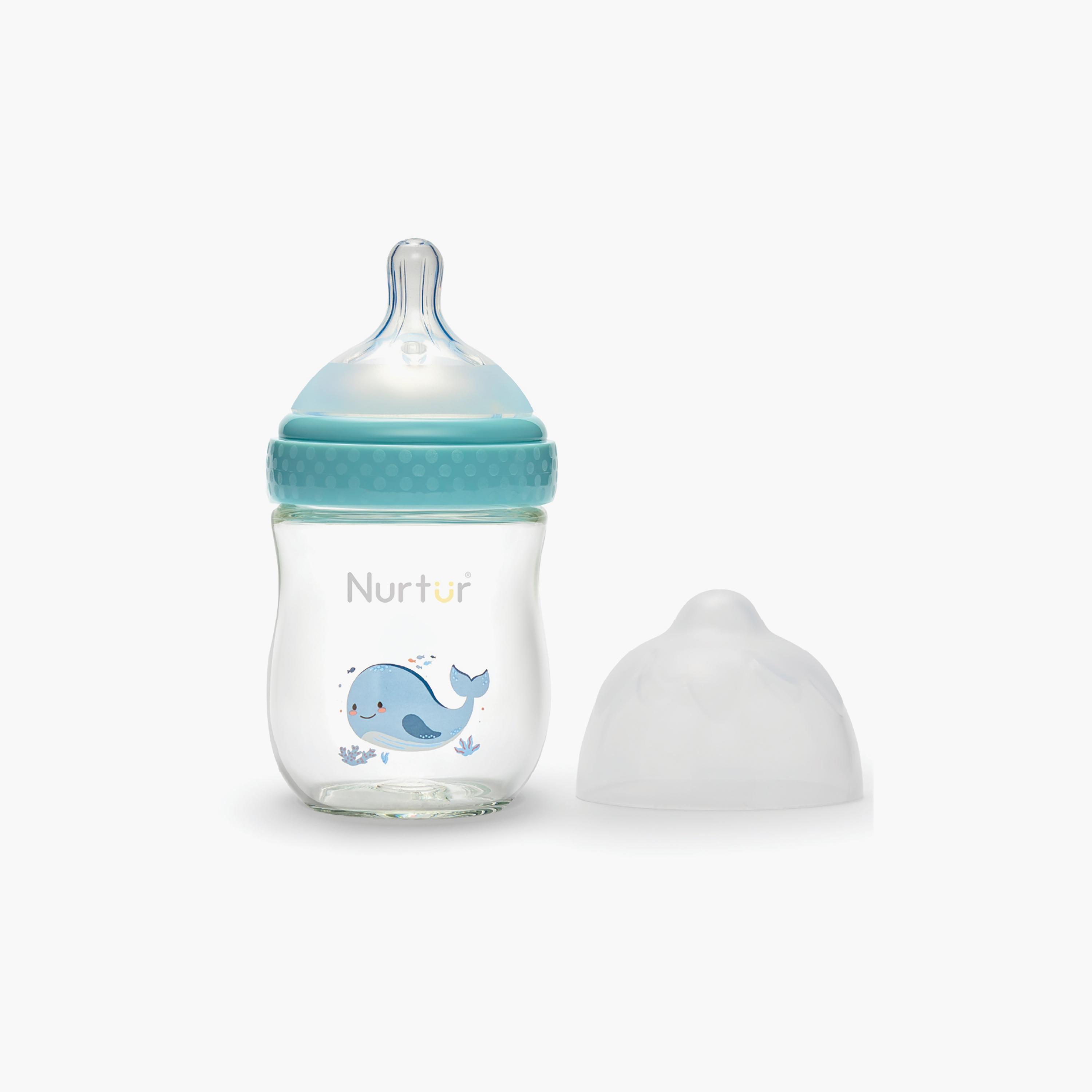 Nurtur Cozi Anti-Colic Feeding Bottle - 160 ml - Dolphin-baby-feeding-feedingbottles-bottlesandteats-image-1