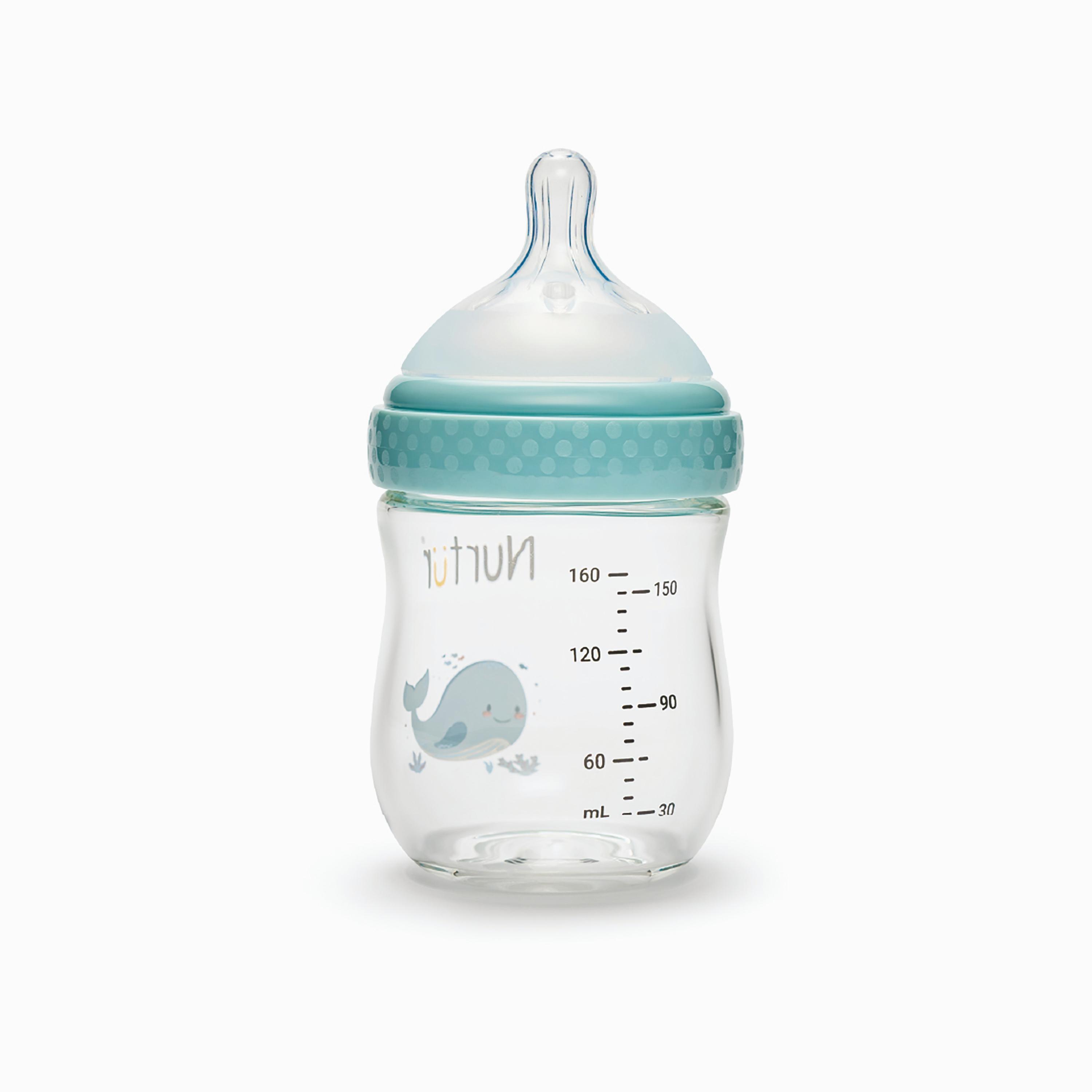 Nurtur Cozi Anti-Colic Feeding Bottle - 160 ml - Dolphin-baby-feeding-feedingbottles-bottlesandteats-image-2