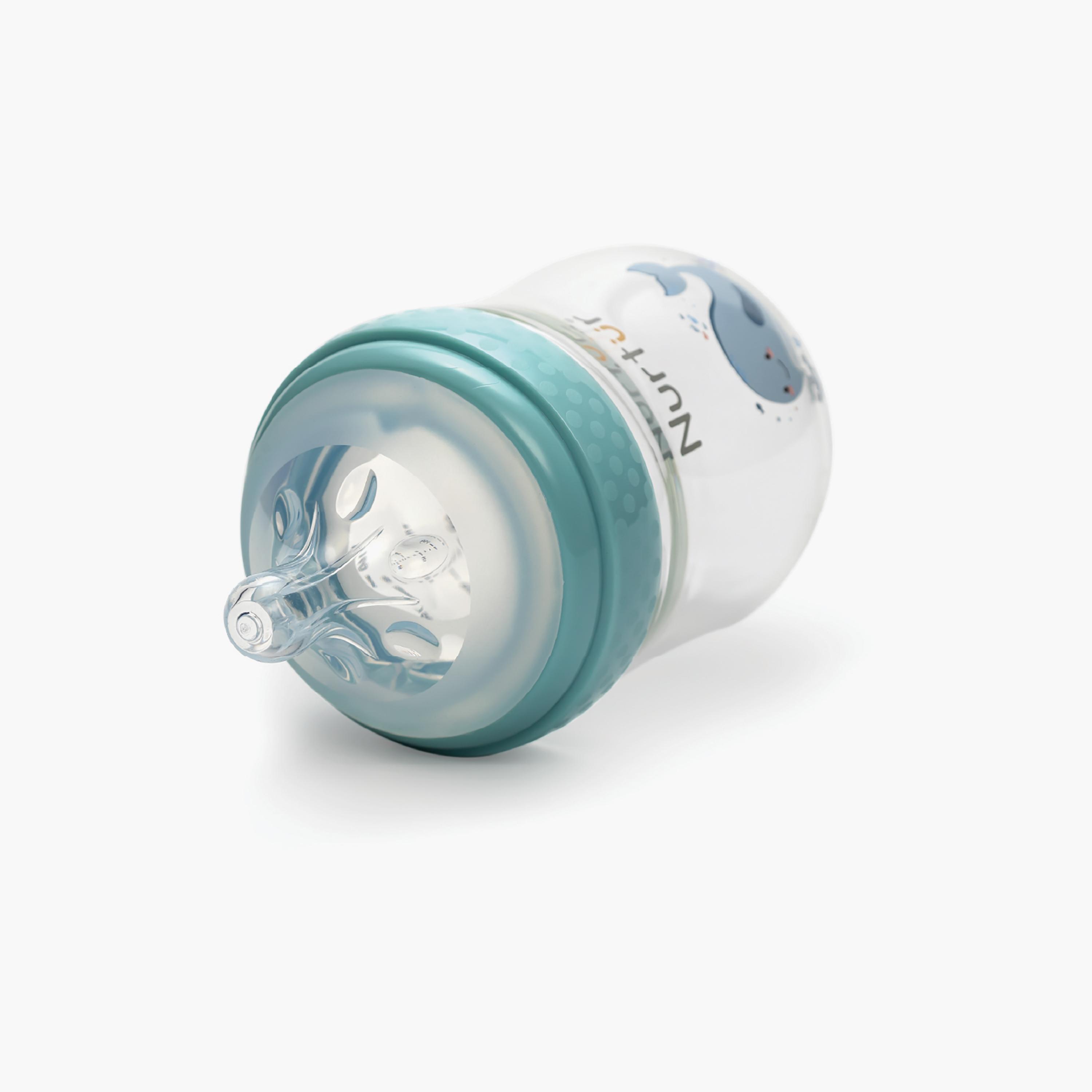 Nurtur Cozi Anti-Colic Feeding Bottle - 160 ml - Dolphin-baby-feeding-feedingbottles-bottlesandteats-image-3