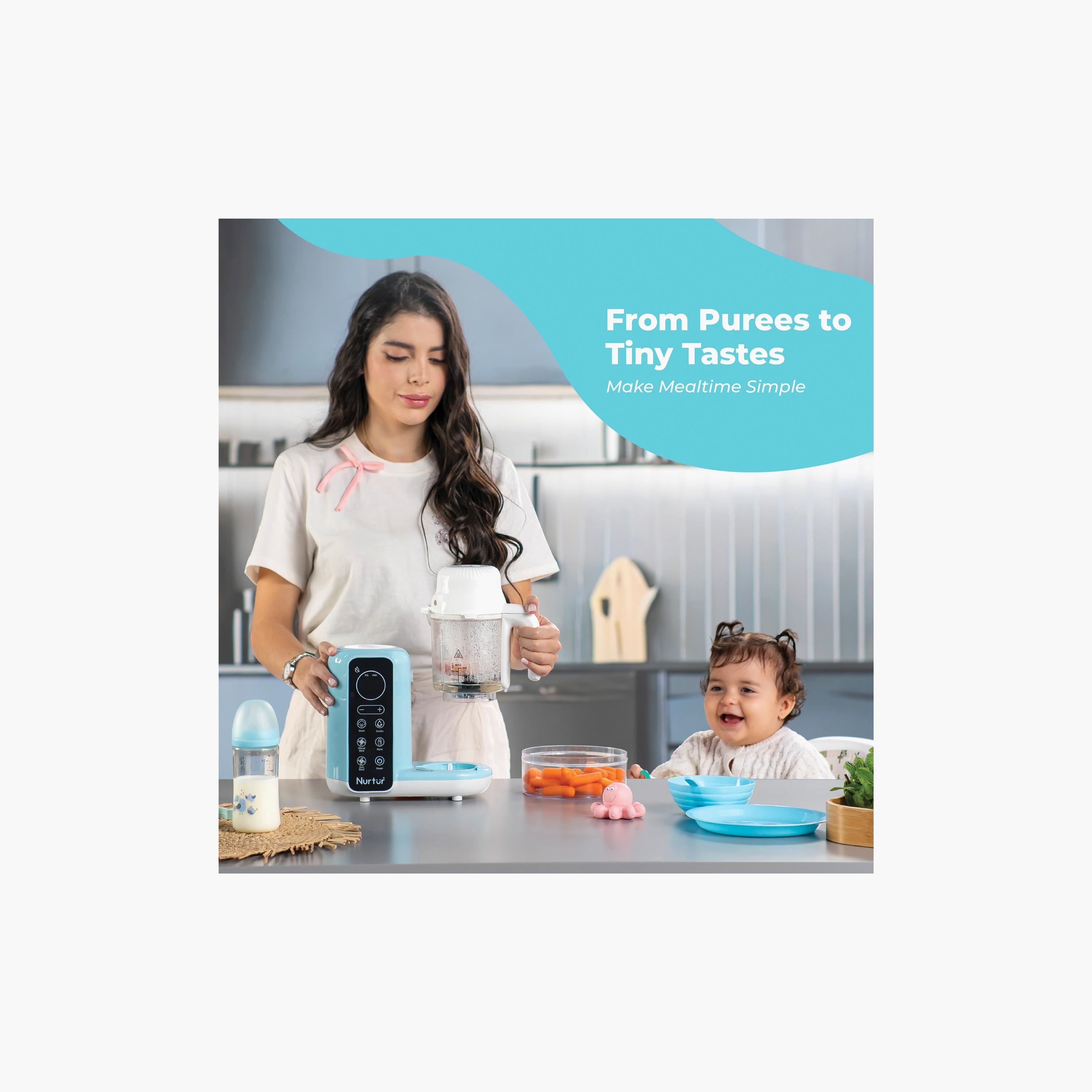 Nurtur Krave 6-in-1 Steamer Blender-baby-feeding-sterilizersandwarmers-image-10