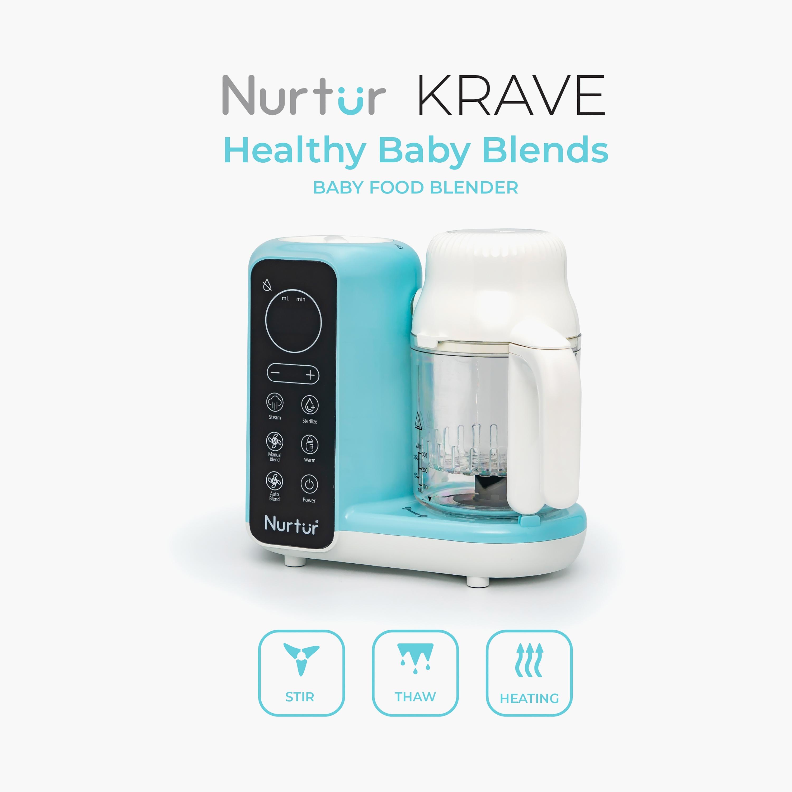 Nurtur Krave 6-in-1 Steamer Blender-baby-feeding-sterilizersandwarmers-image-2
