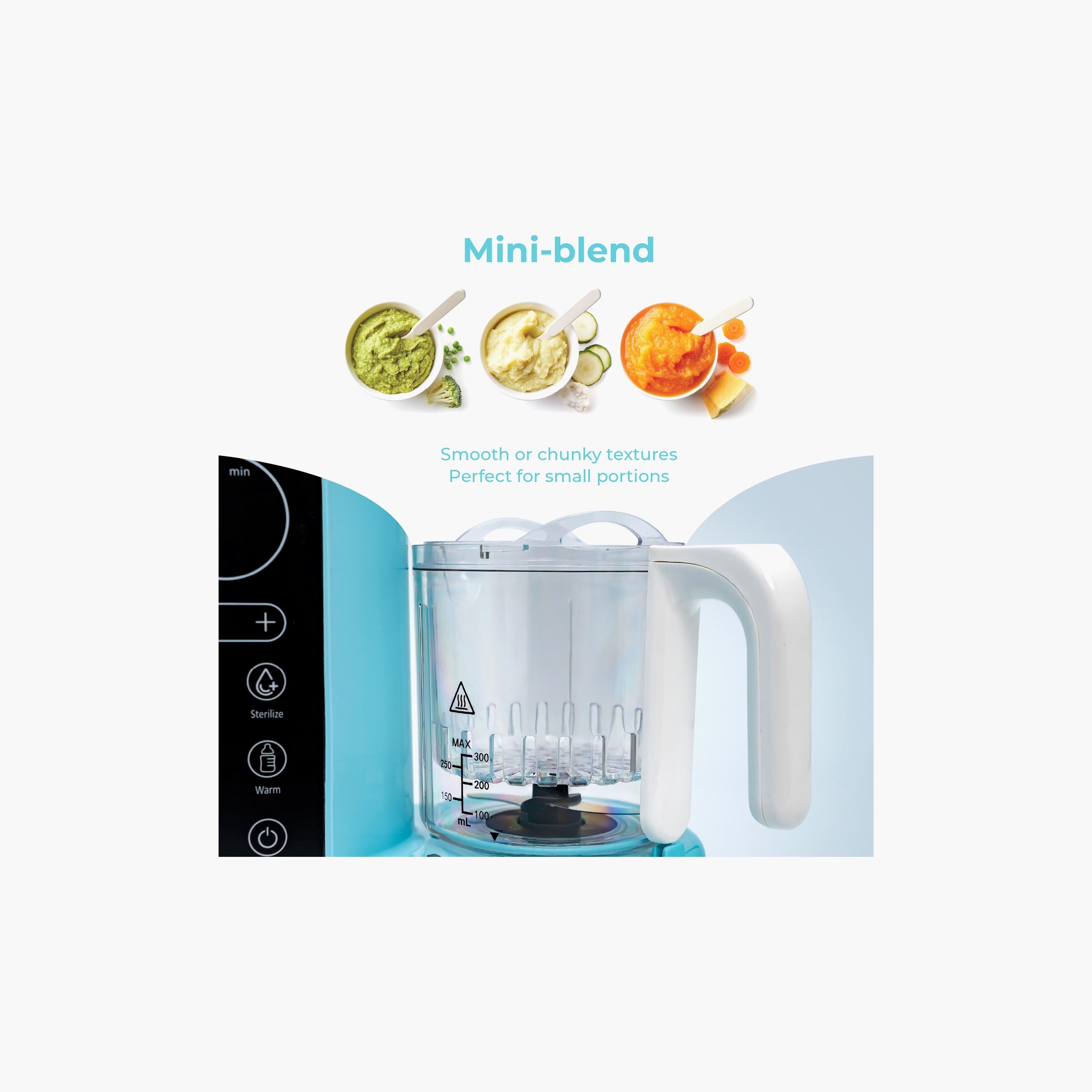 Nurtur Krave 6-in-1 Steamer Blender-baby-feeding-sterilizersandwarmers-image-3