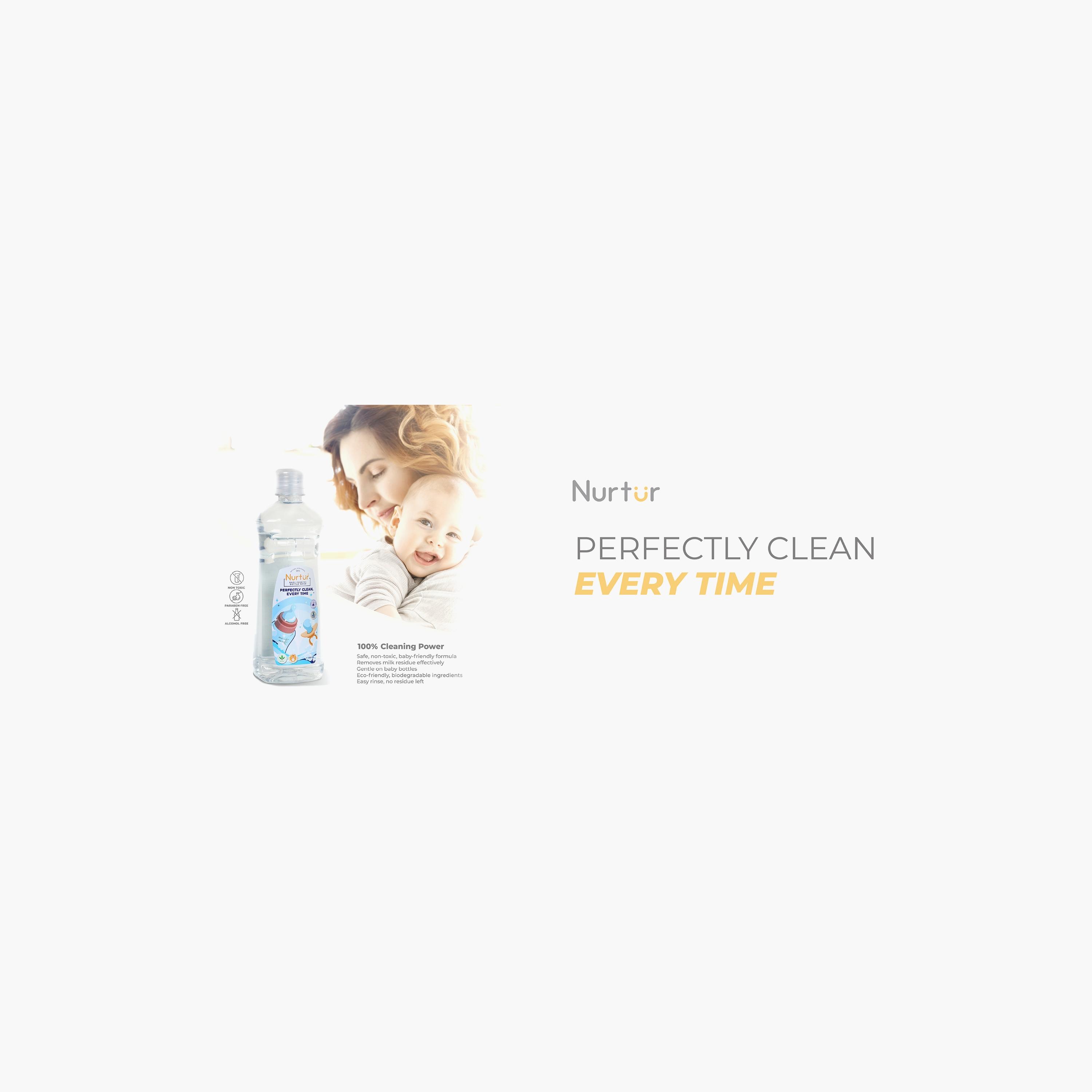 Nurtur Liquid Cleanser for Feeding Bottles - 500 ml-baby-feeding-accessories-image-3