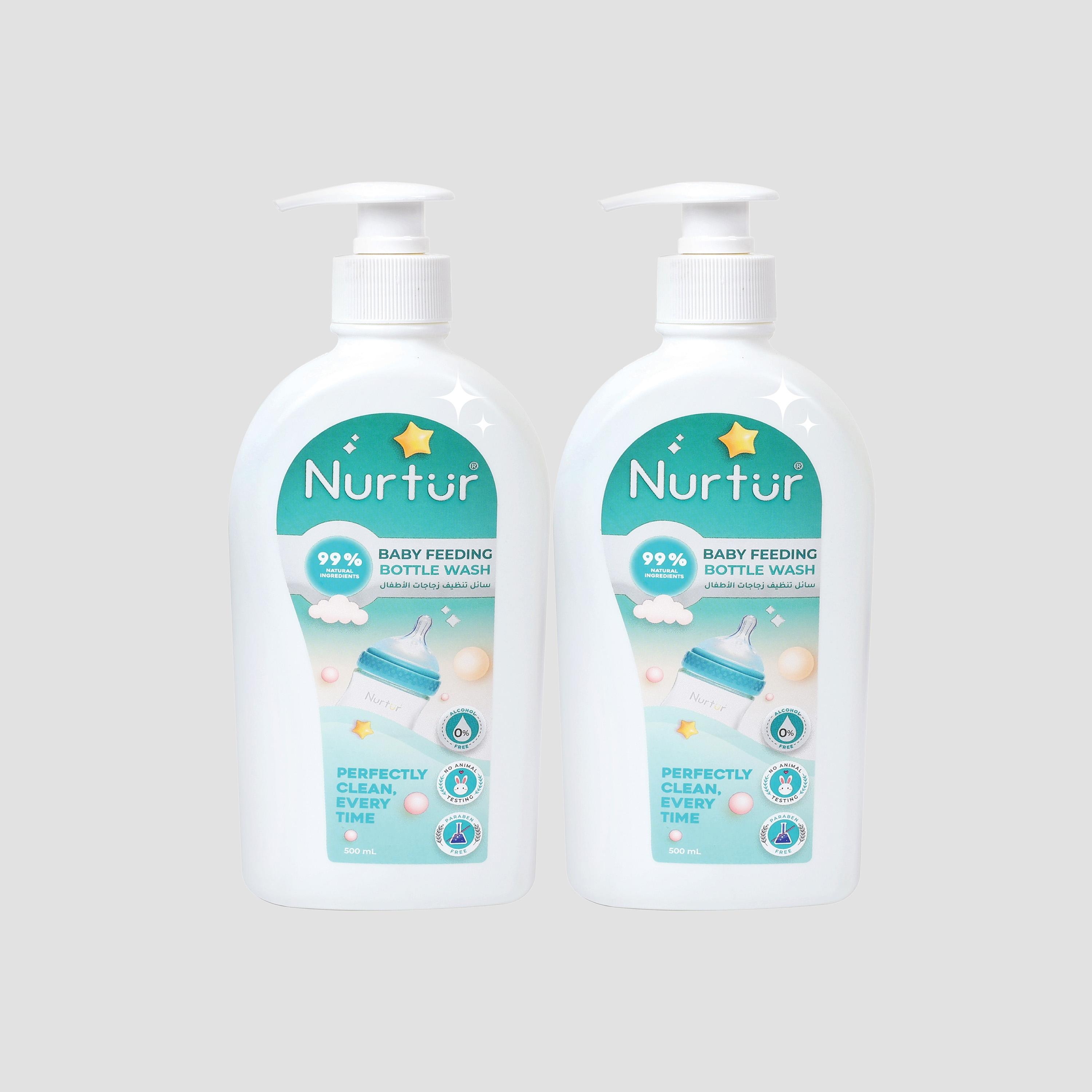 Nurtur Bio-Organic Liquid Cleanser - 500 ml-baby-feeding-accessories-image-1