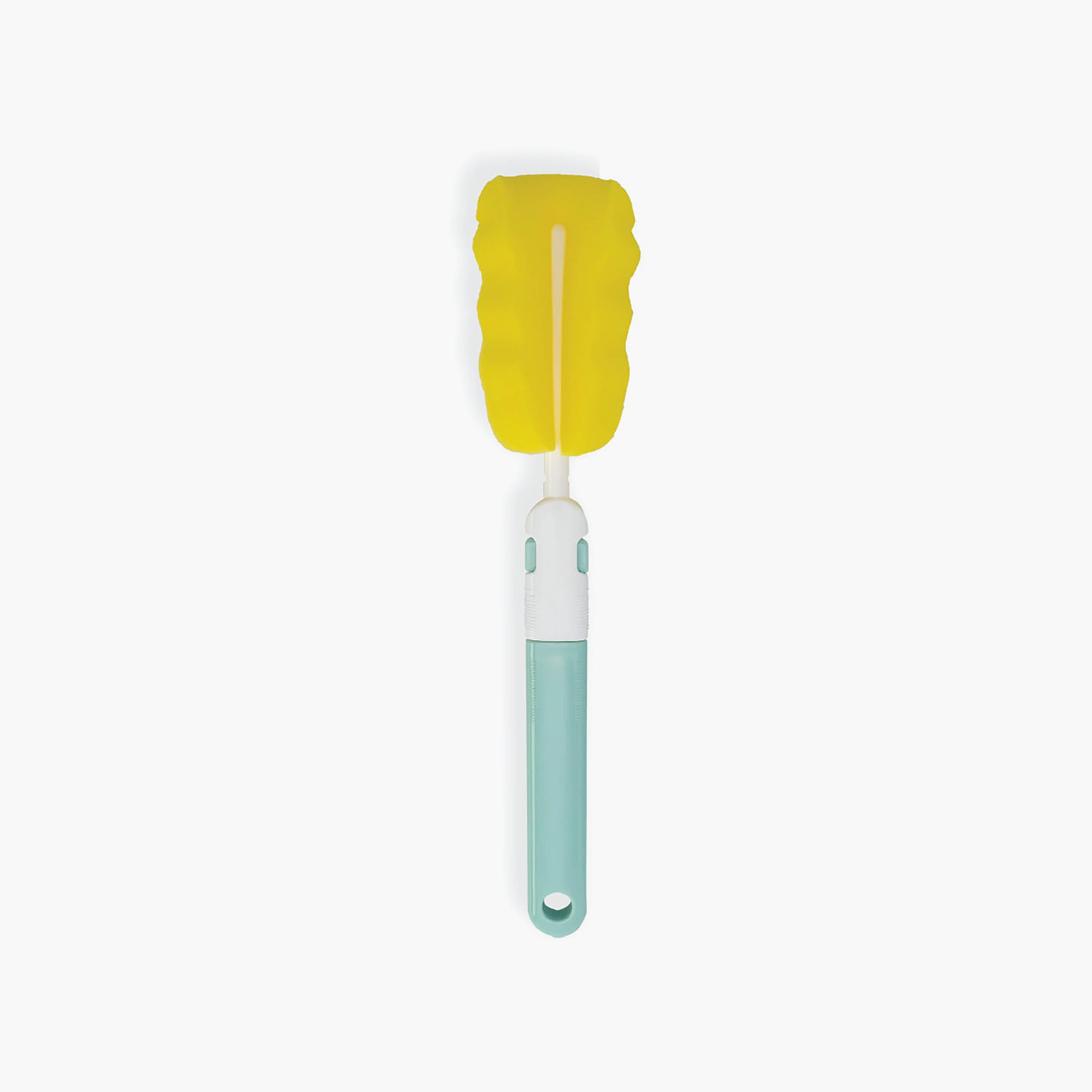 Nurtur 5-in-1 Feeding Bottle Cleaning Brush with Teat Brush and Sterile Tongs-baby-feeding-accessories-image-3