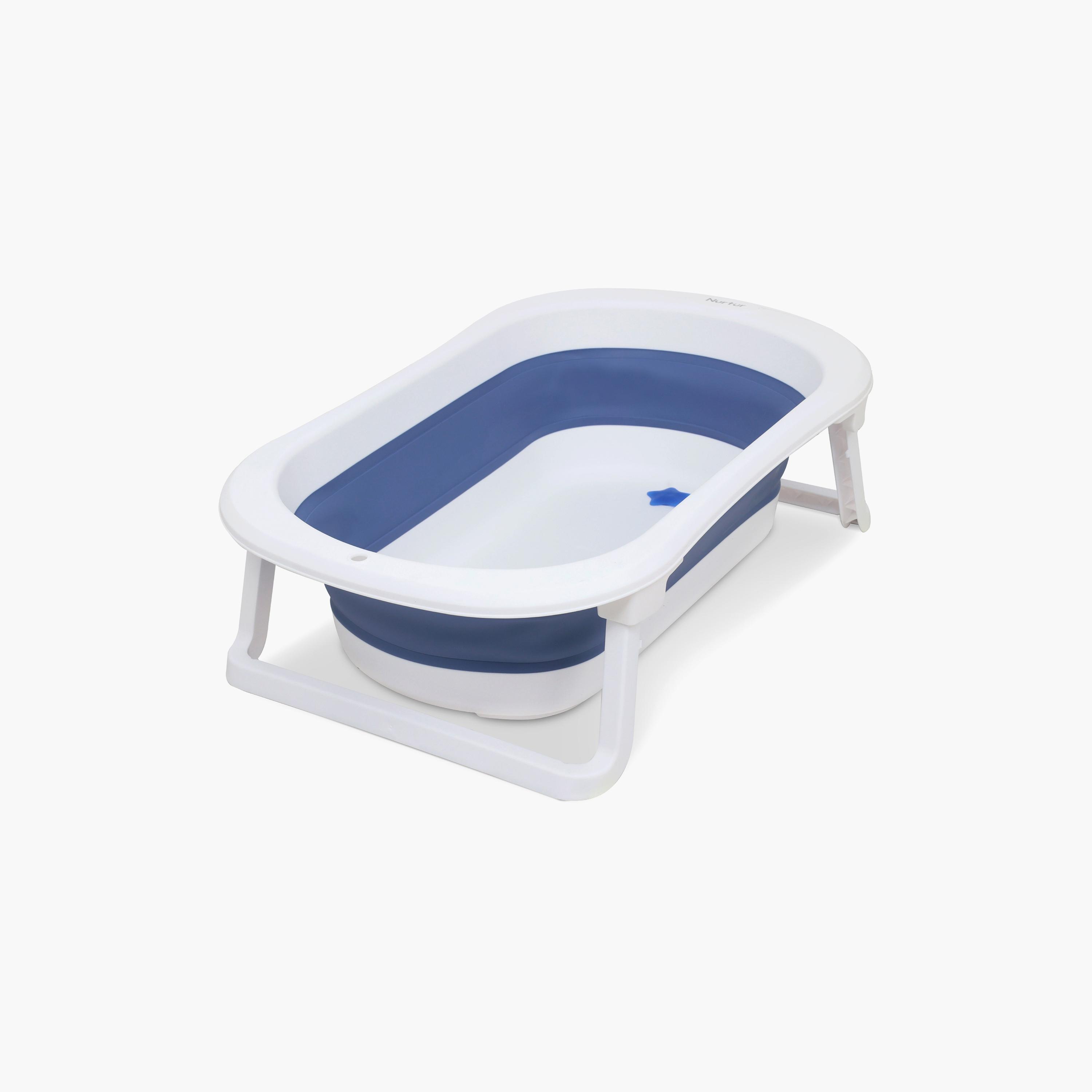 Nurtur Collapsible Bath Tub-baby-bathandcare-bathtubs-image-1