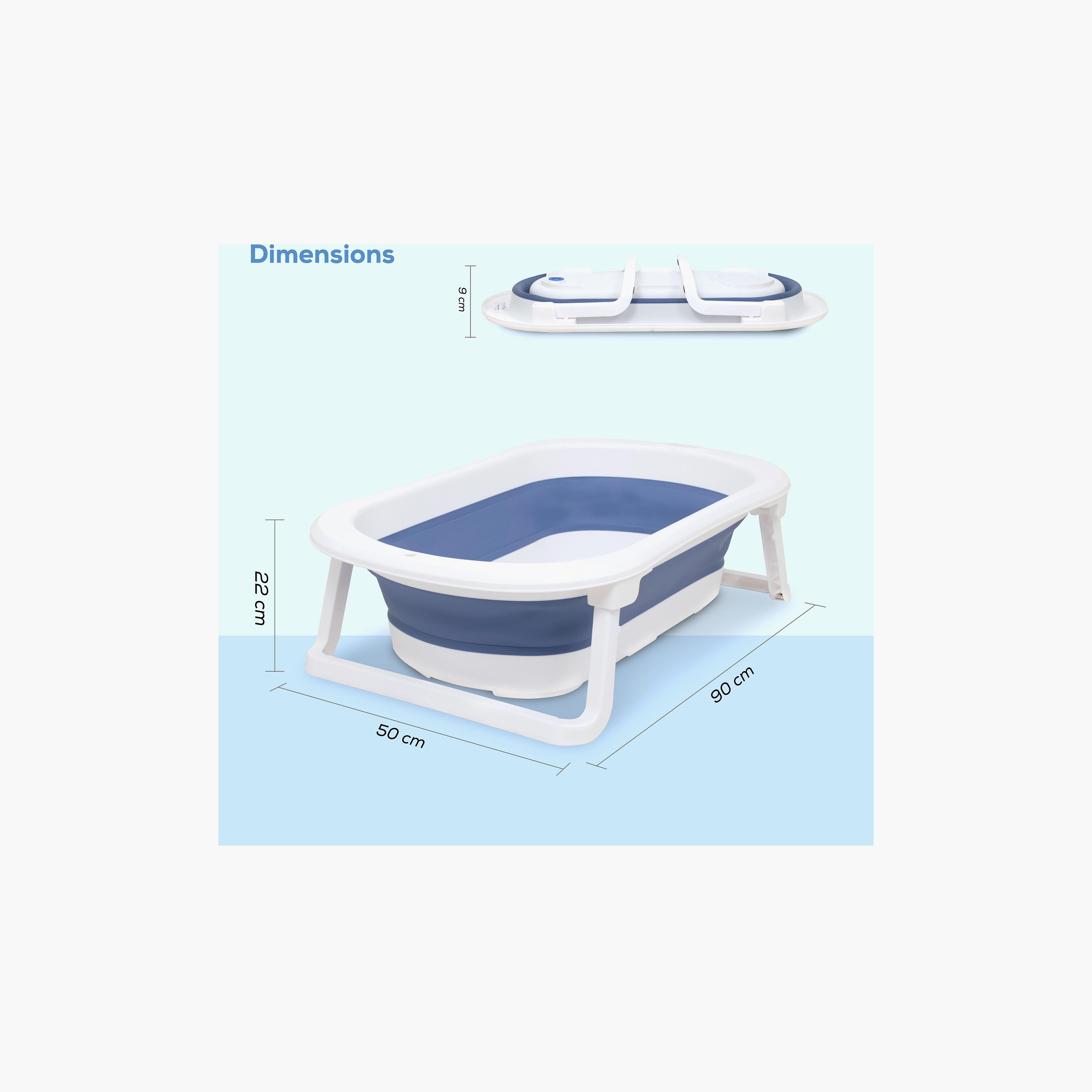 Nurtur Collapsible Bath Tub-baby-bathandcare-bathtubs-image-4