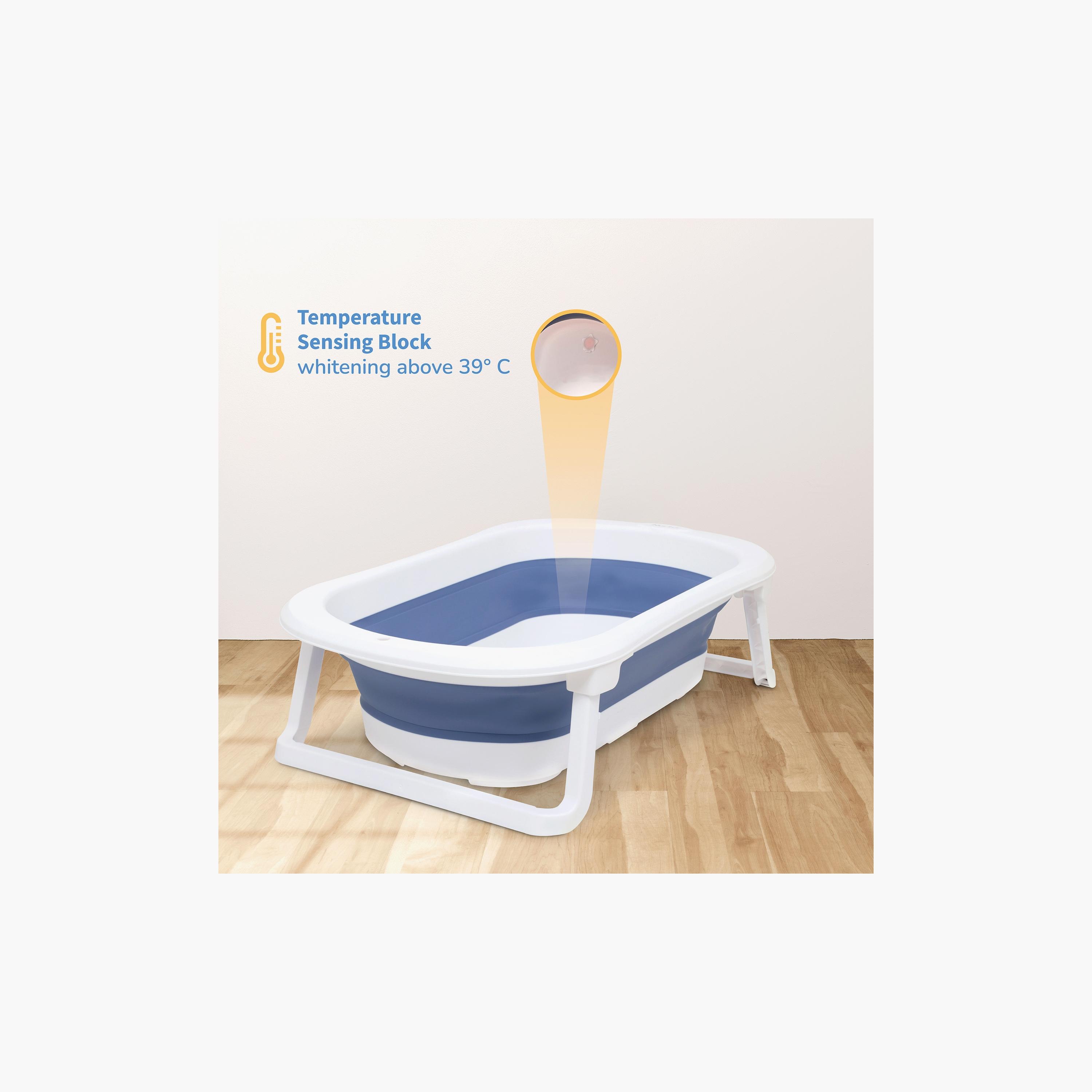 Nurtur Collapsible Bath Tub-baby-bathandcare-bathtubs-image-6