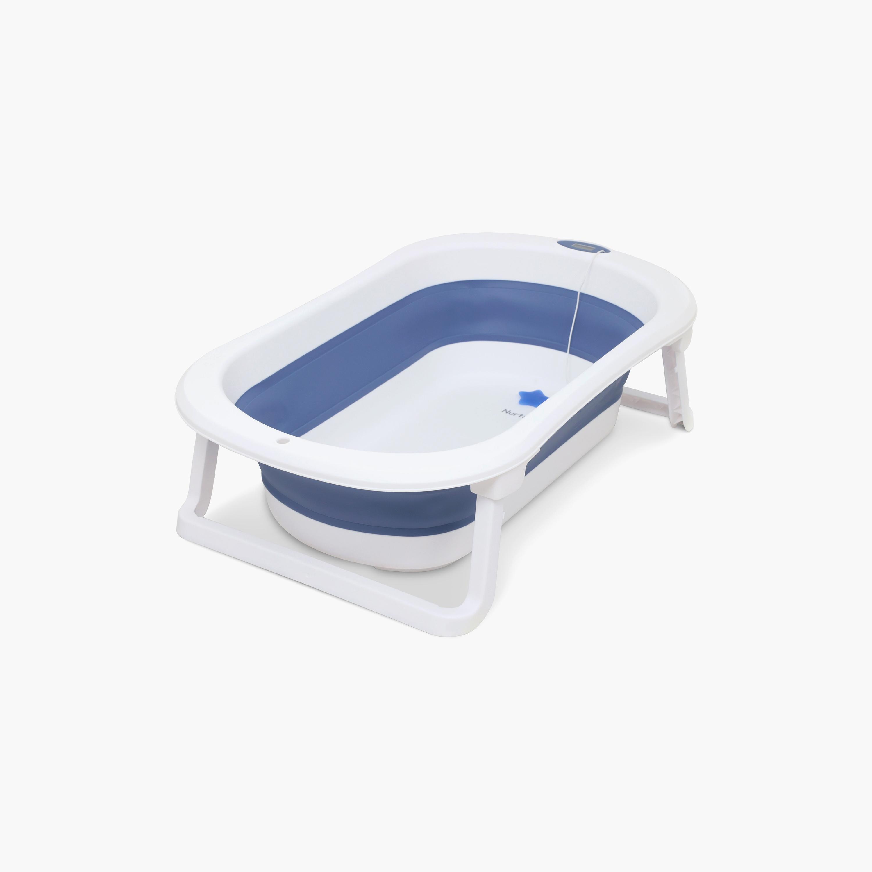 Nurtur Collapsible Bath Tub-baby-bathandcare-bathtubs-image-1