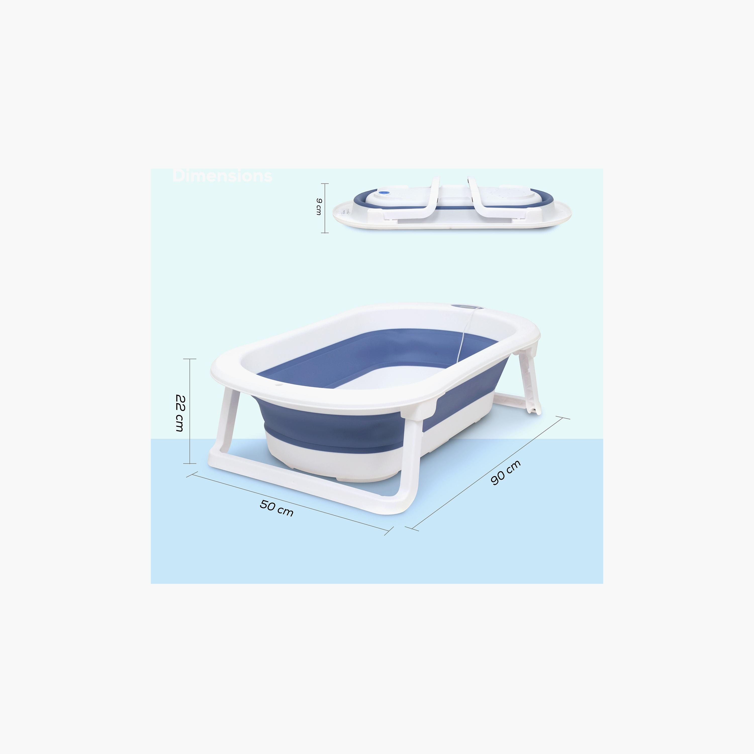 Nurtur Collapsible Bath Tub-baby-bathandcare-bathtubs-image-4