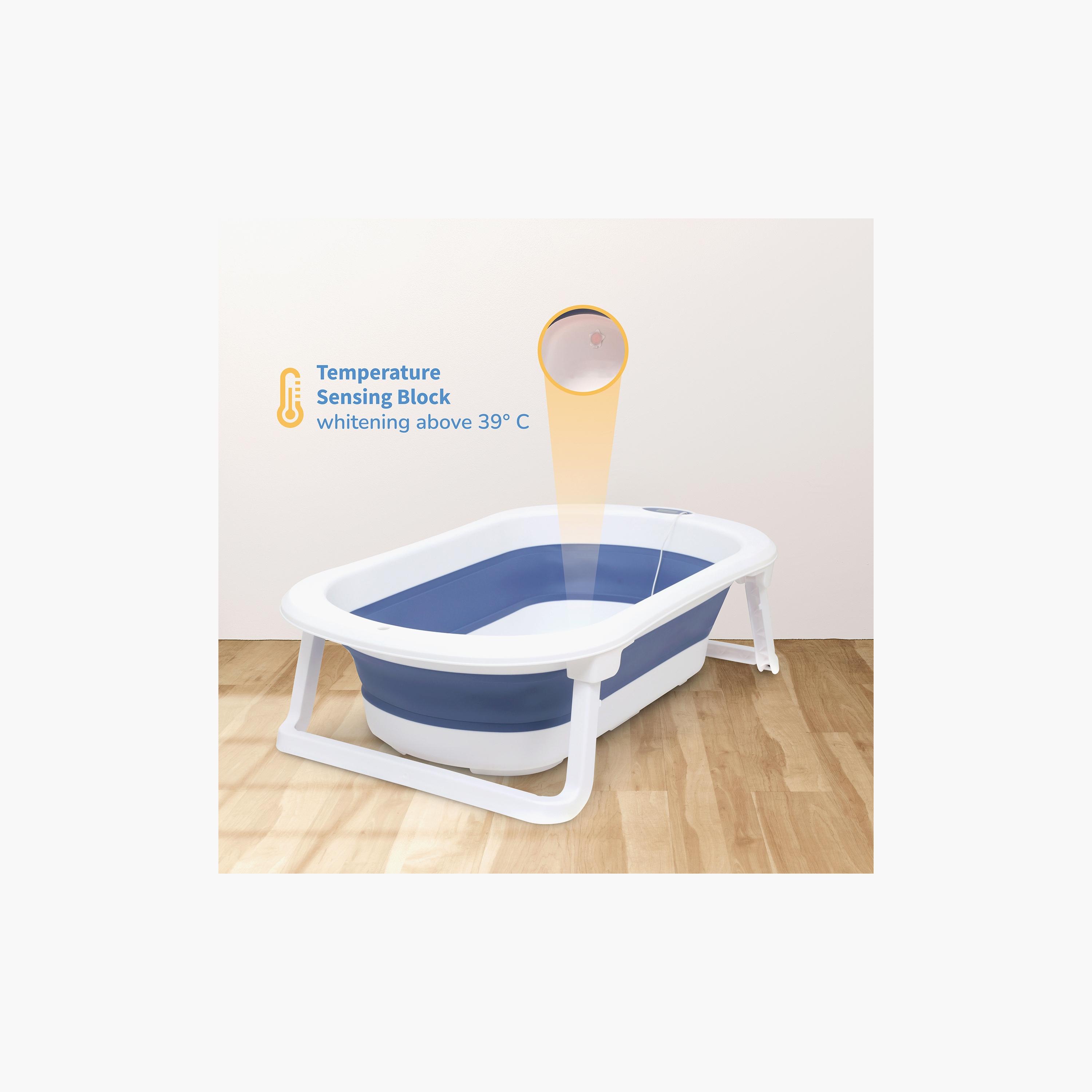 Nurtur Collapsible Bath Tub-baby-bathandcare-bathtubs-image-6