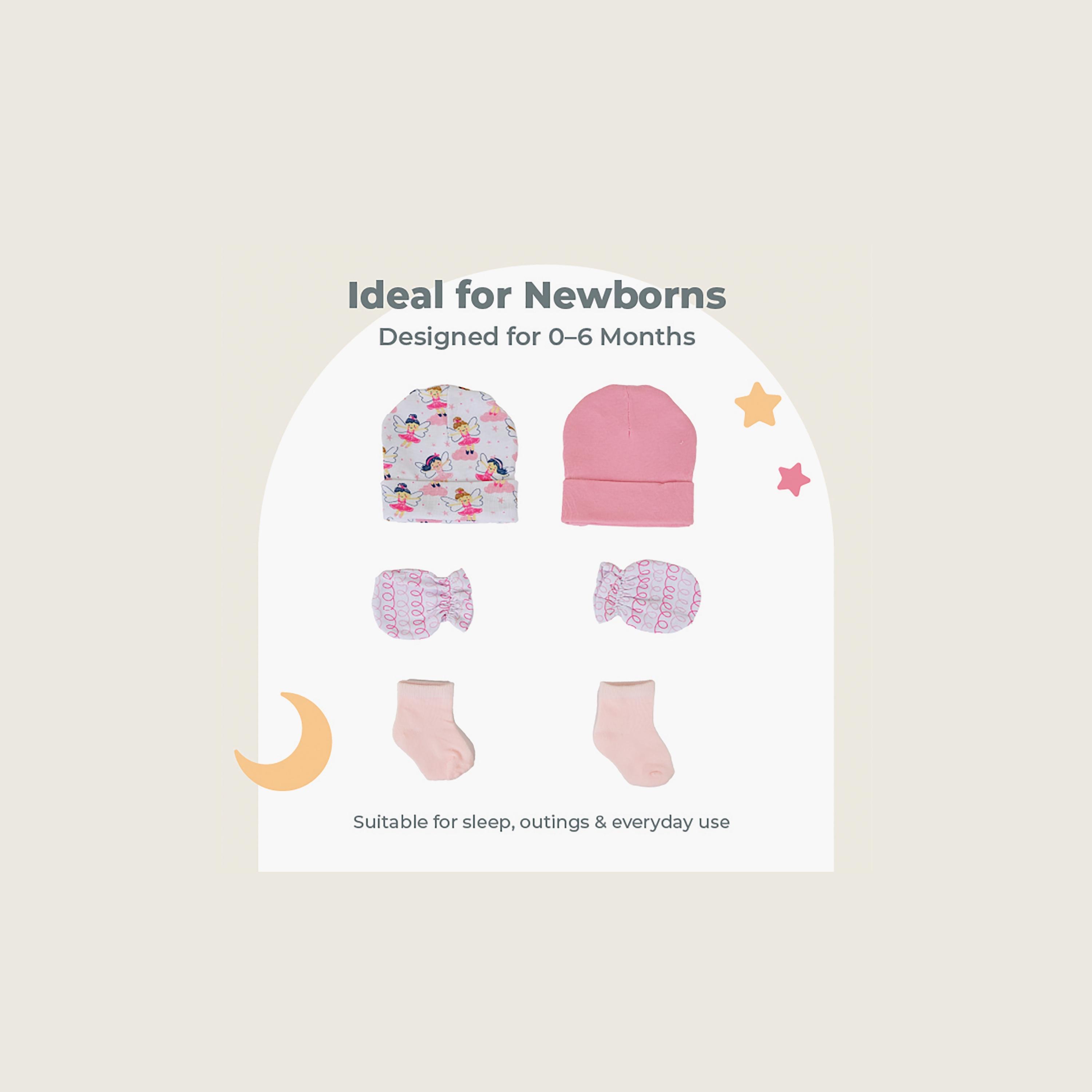 Nurtur 5-Piece Gift Pack in Mesh Bag - Girl-girls-clothing-costumes-image-5