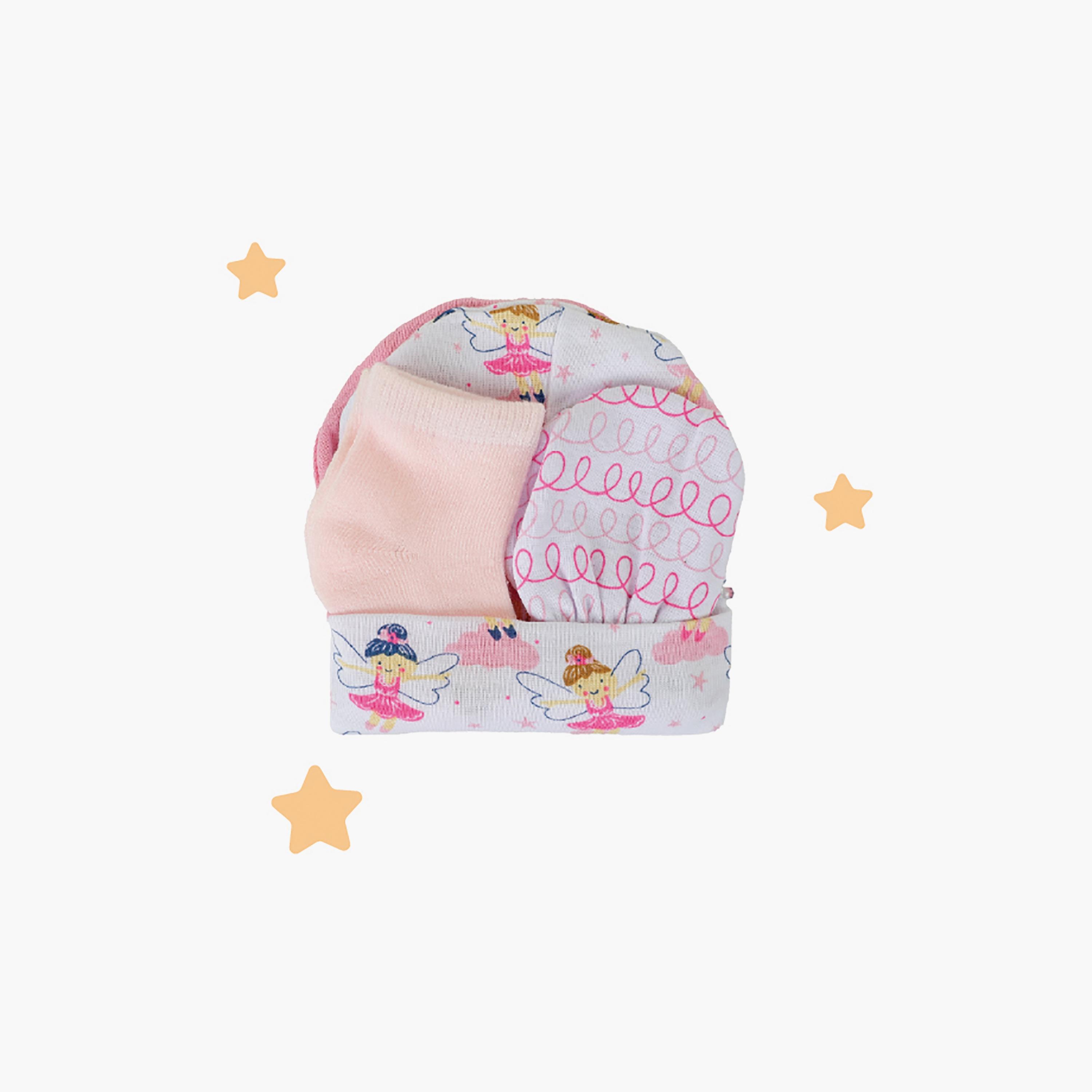 Nurtur 5-Piece Gift Pack in Mesh Bag - Girl-girls-clothing-costumes-image-6