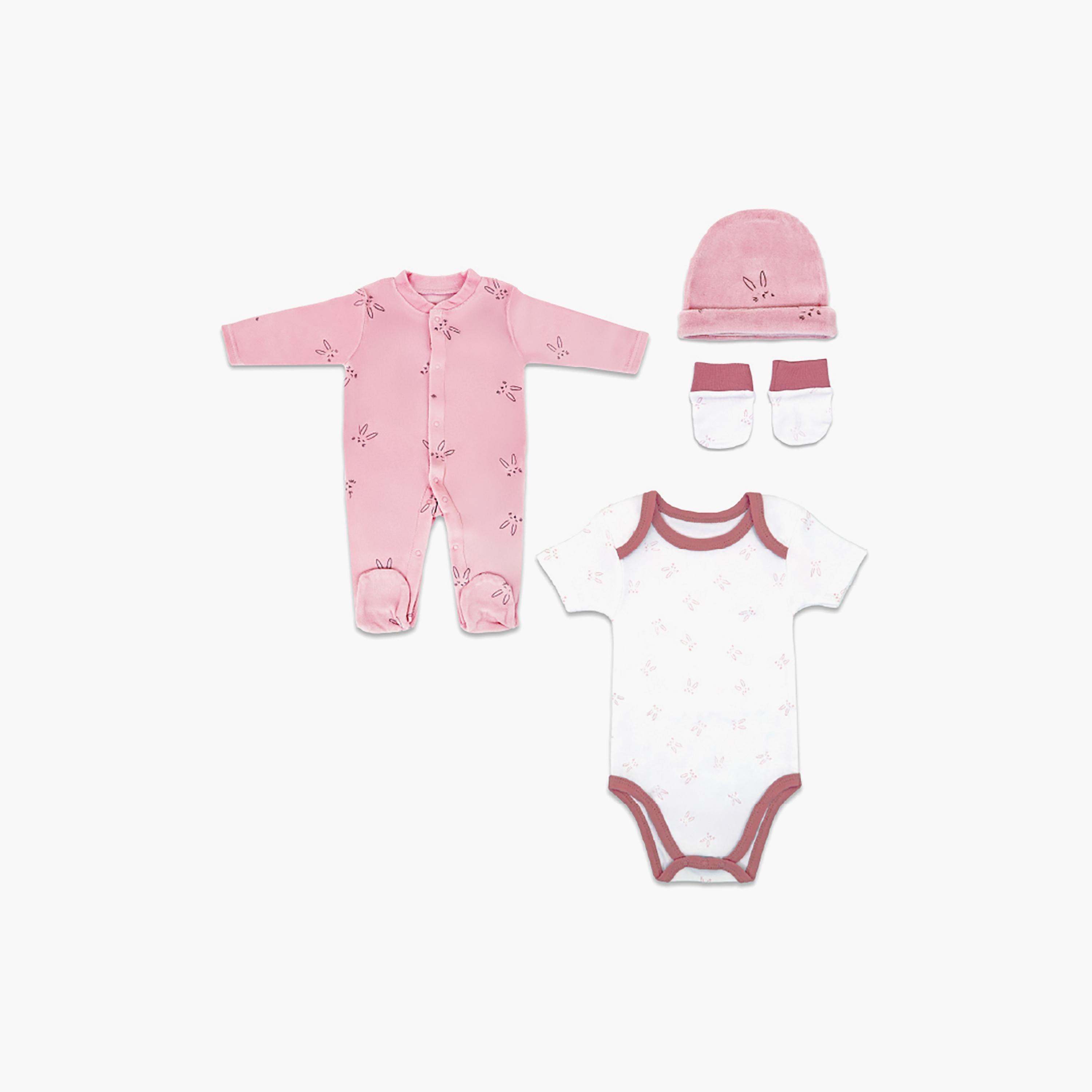 مجموعة هدايا من نورتور - 4 قطع - أزرق-boys-clothing-costumes-image-1