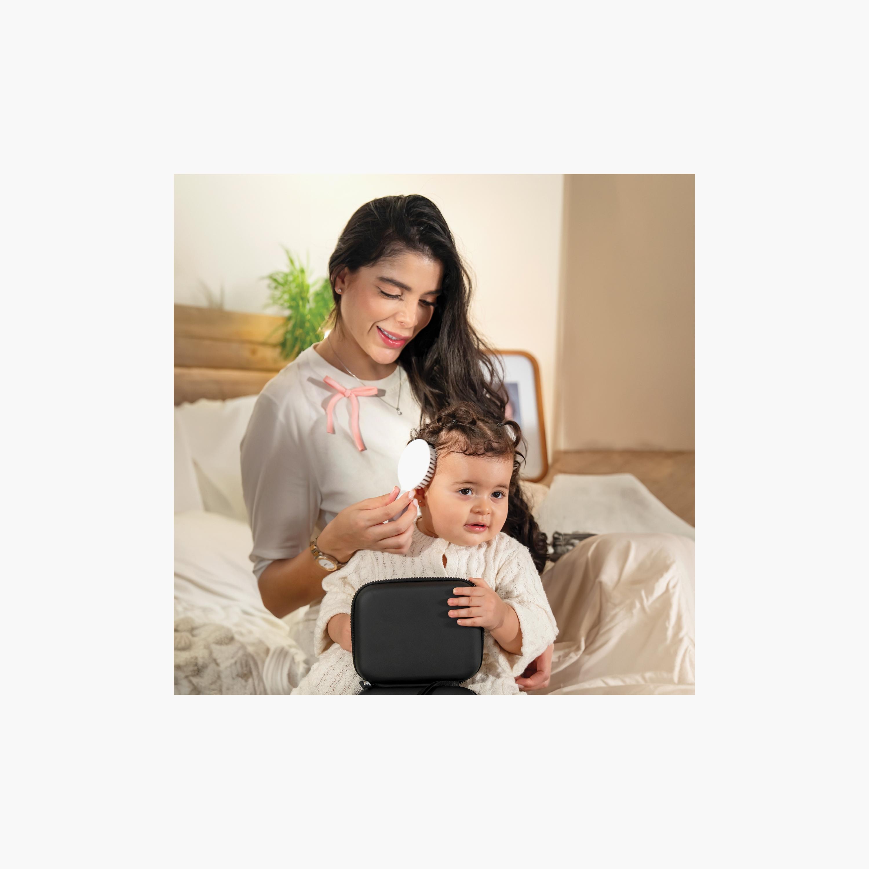 مجموعة أدوات العناية الشخصية والعناية الصحية للأطفال 9 في 1 مع حقيبة سفر من نورتور-baby-bathandcare-grooming-image-5