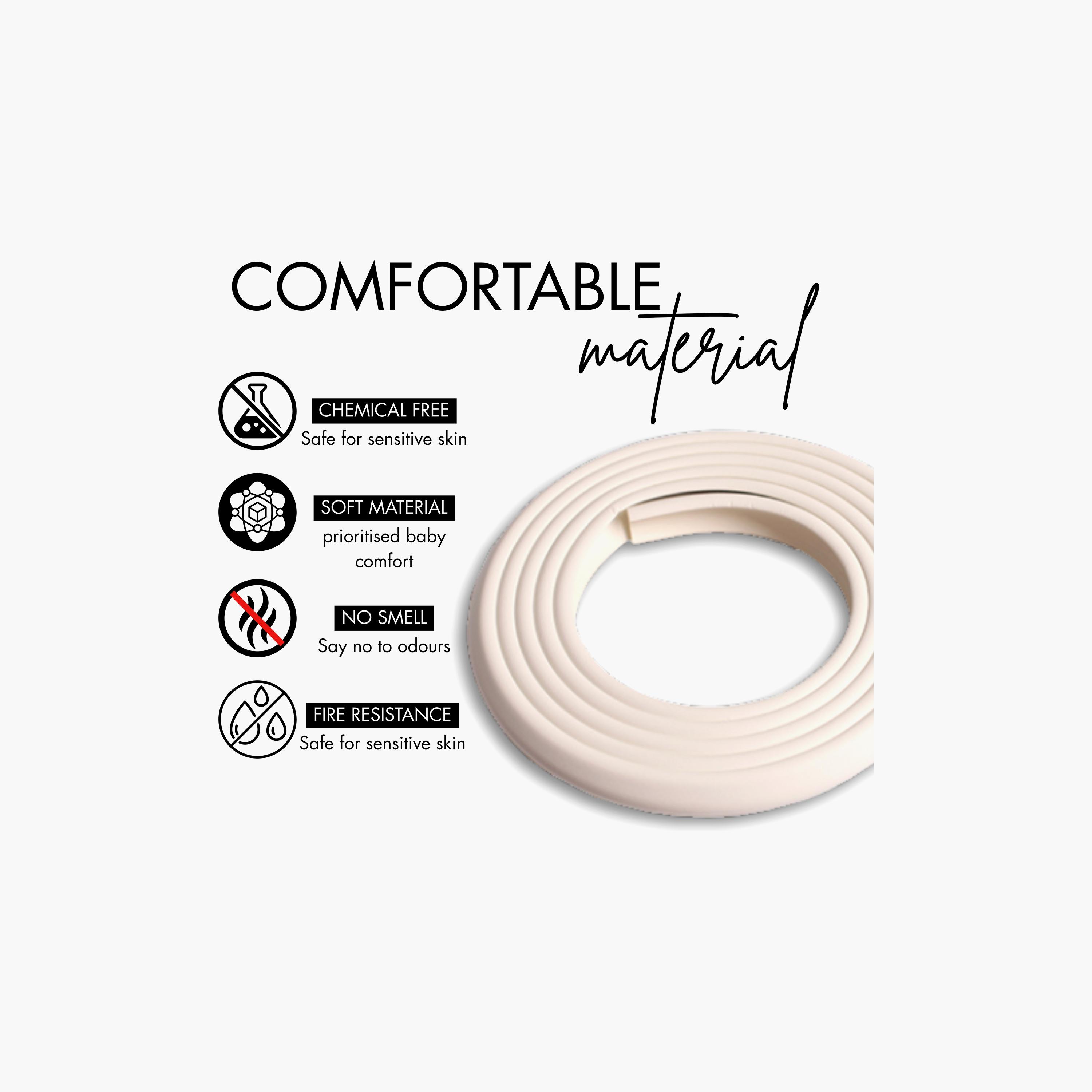 Nurtur 2M Safety Edge & 4 Corner Guards Set-baby-healthandsafety-babyproofing-image-6