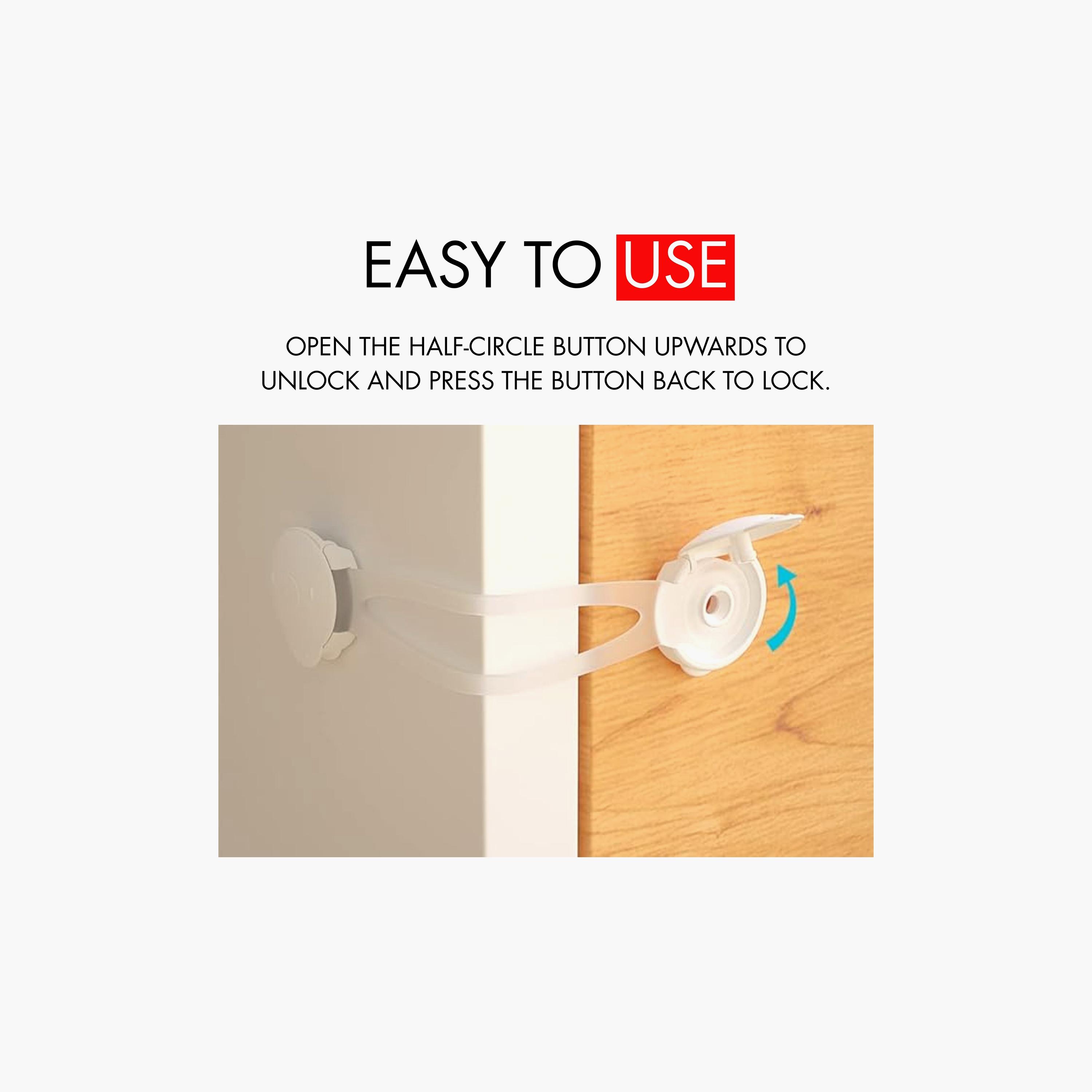 Nurtur 2-Piece Multipurpose Child Safety Locks-baby-healthandsafety-babyproofing-image-2